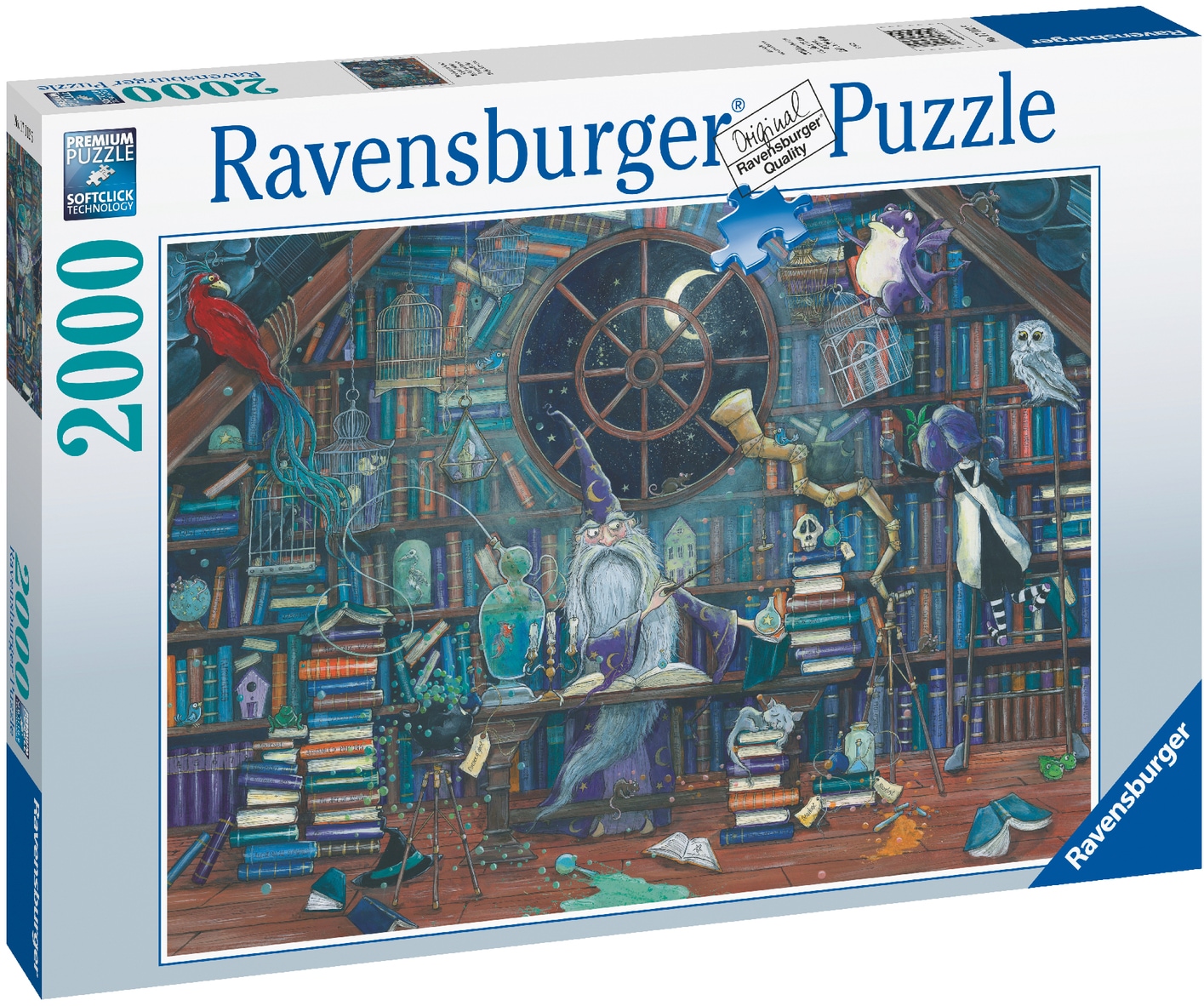 Ravensburger Puzzle »Der Zauberer Merlin« Made in Germany