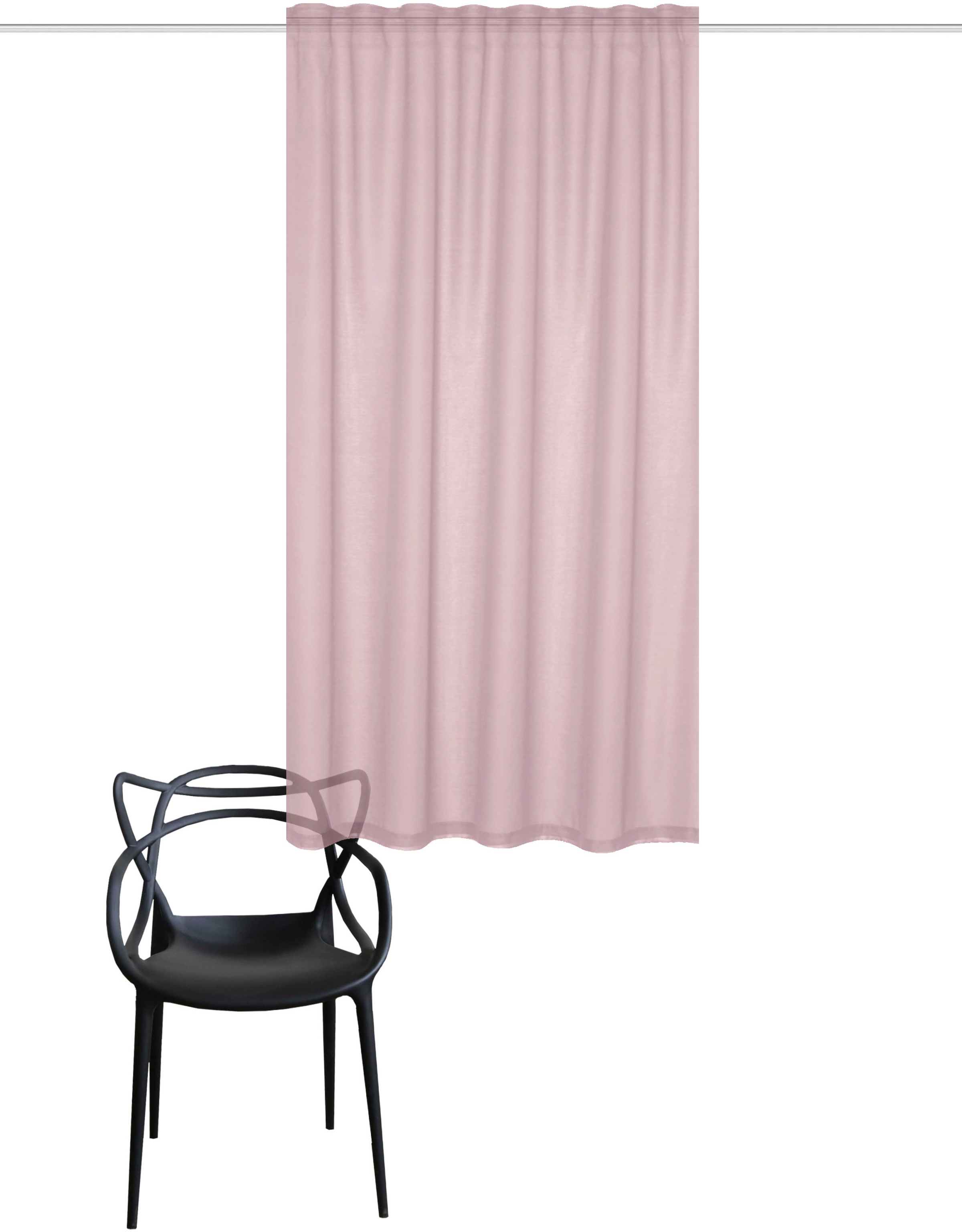 HOME WOHNIDEEN Gardine »DOLLY«, (1 St.), transparent günstig online kaufen