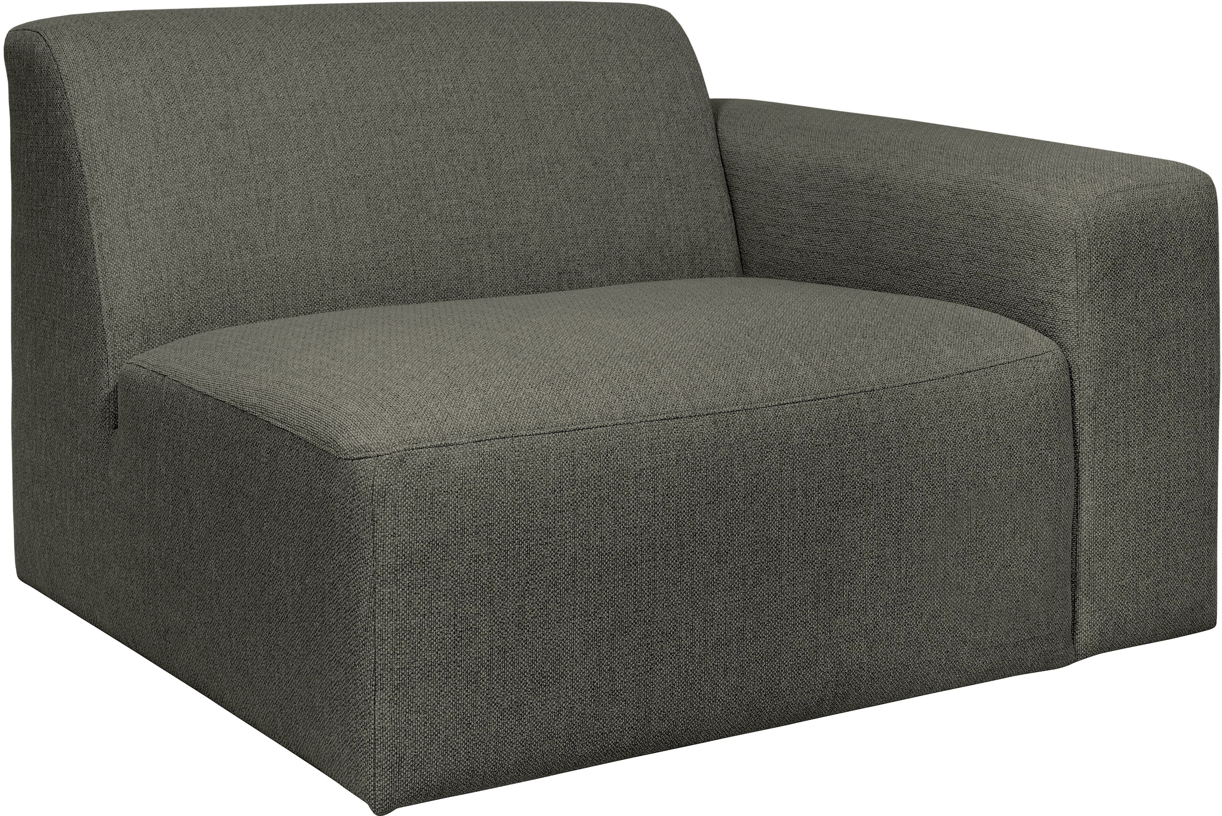 INOSIGN Sofaelement »Koa, Sofamodul, passend zur Serie KOA«, in Webstoff, weicher Lounge-Sitzkomfort