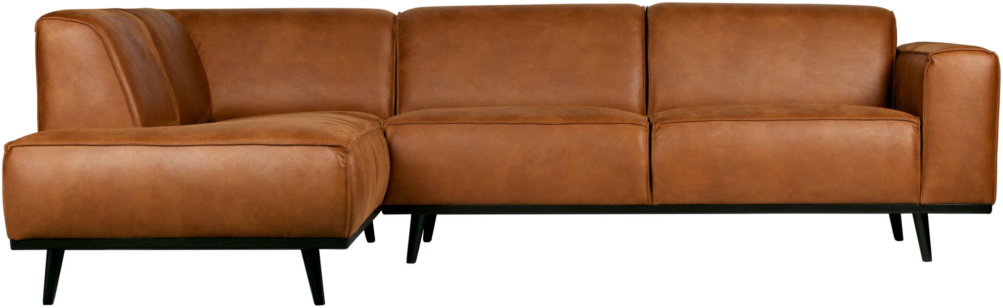 WOOOD Ecksofa »Statement«, frei im Raum stellbar, H 77 cm x B 274 cm günstig online kaufen