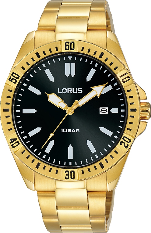 gold, online HAU Sports »Lorus Quarzuhr kaufen LORUS RH918NX9«