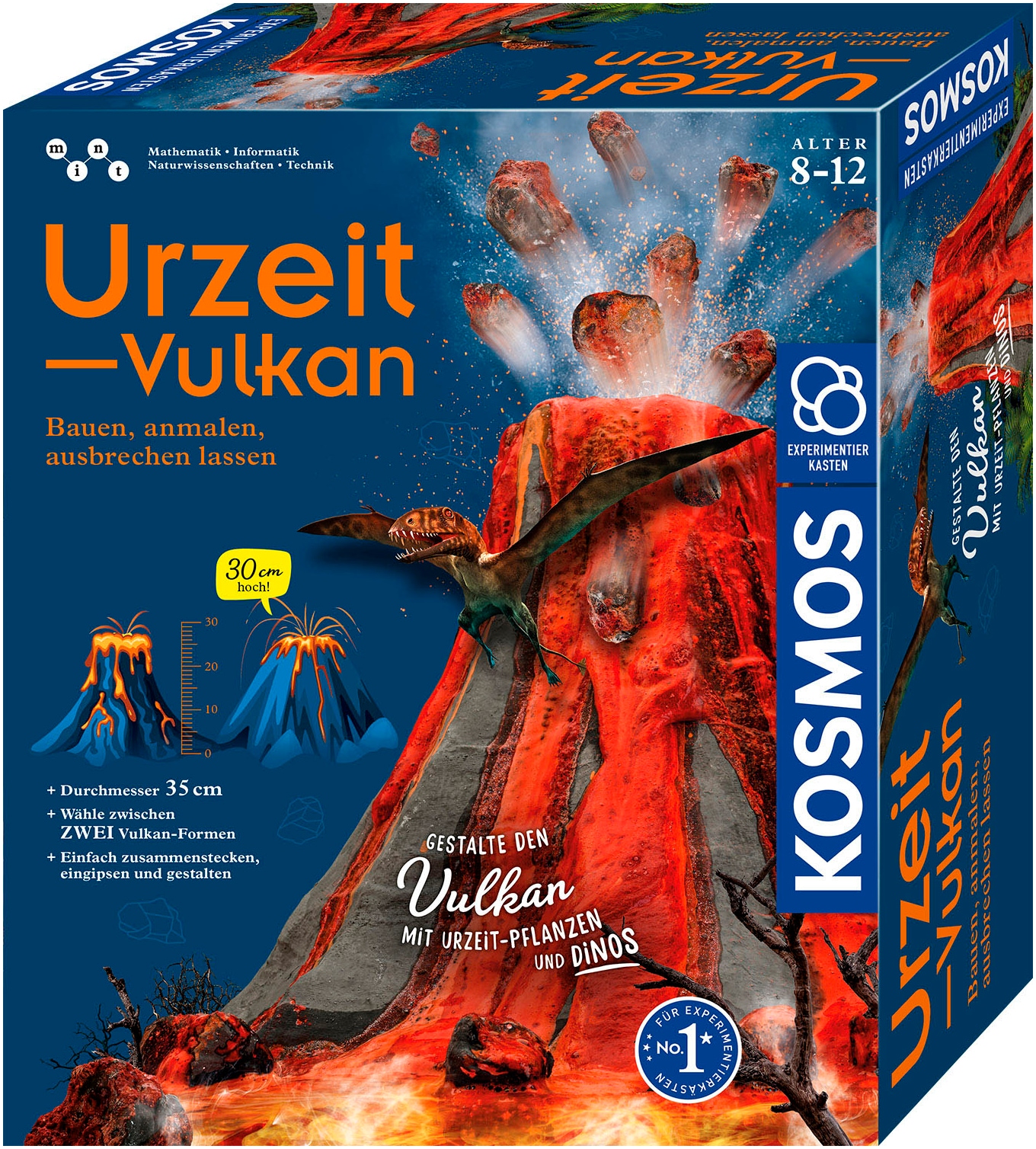 Kosmos Experimentierkasten »Urzeit-Vulkan«, Made in Germany