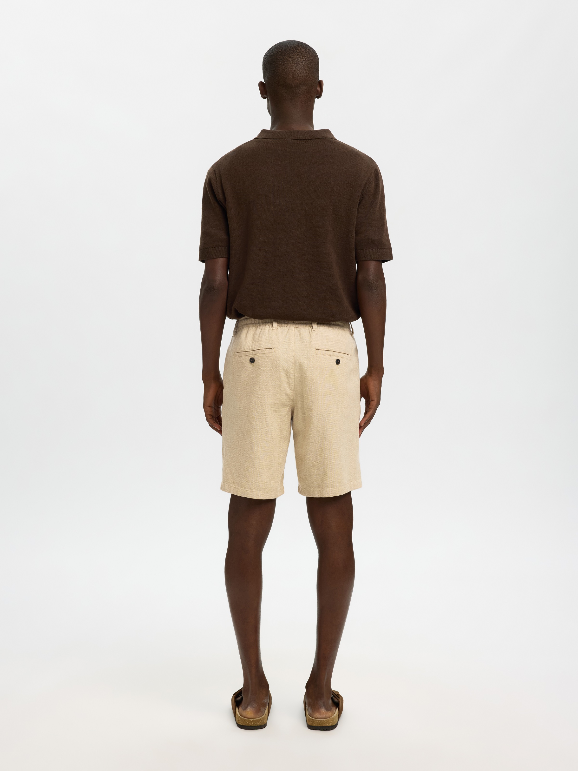SELECTED Chinoshorts »SLHREGULAR-BRODY SUN SHORTS NOOS«  Baumwollmischung, regular fit