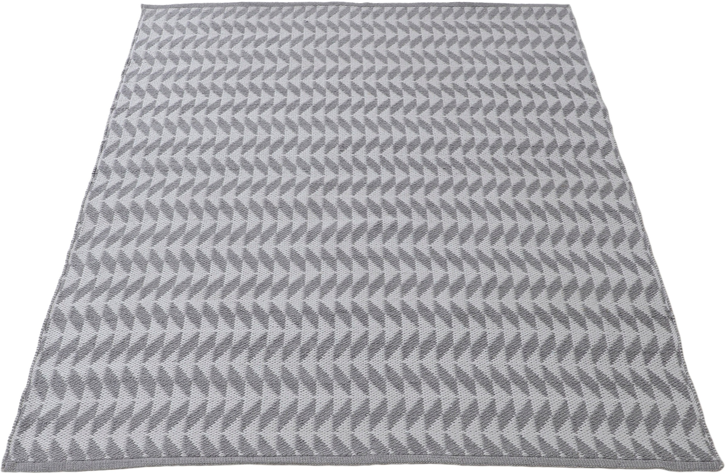 carpetfine Teppich »Frida 203« rechteckig 7 mm Höhe Wendeteppich, 100% recy günstig online kaufen