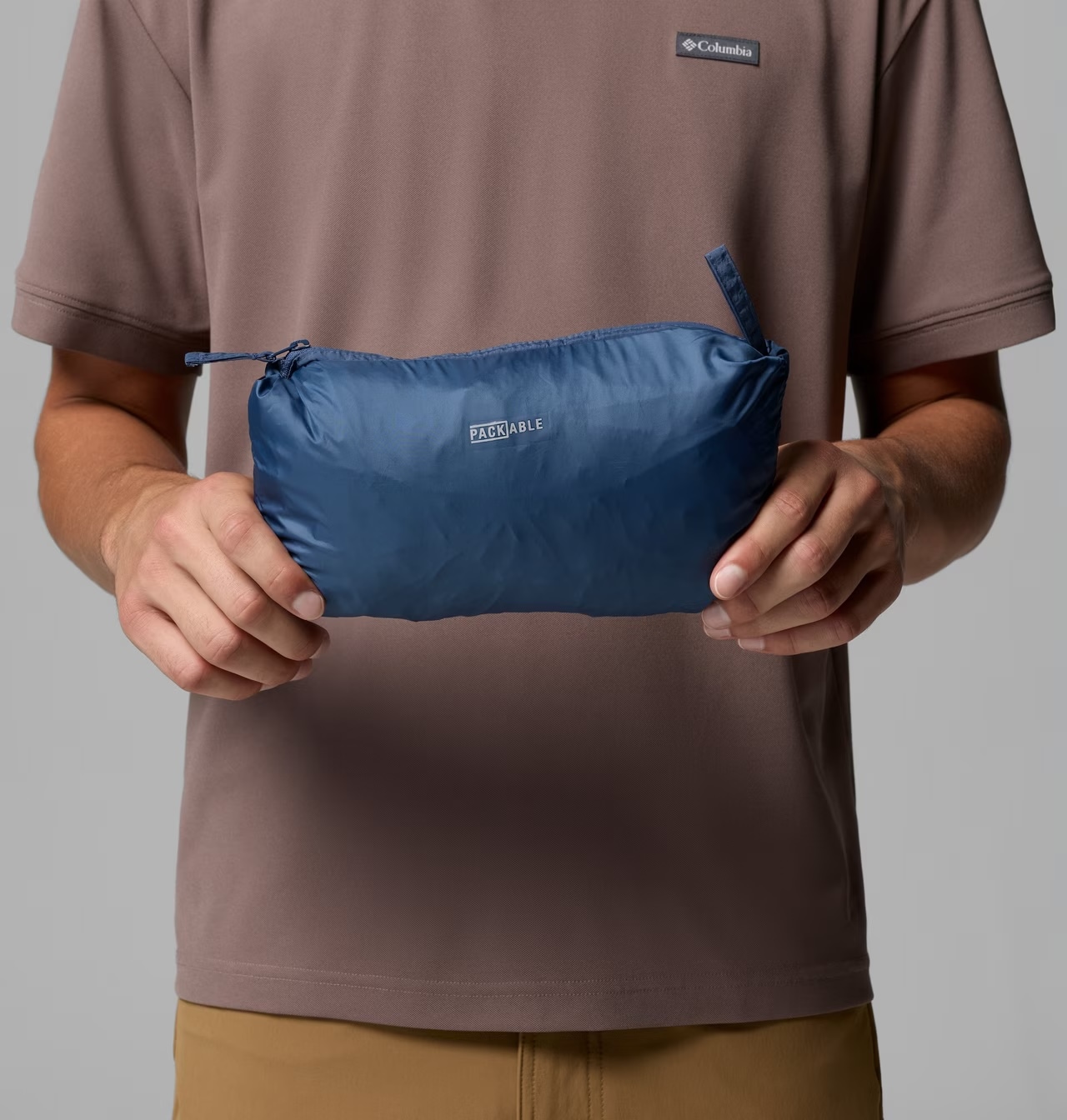 Columbia Windbreaker sportlicher Stil, leichte Übergangsjacke, für Wandern und Trekking