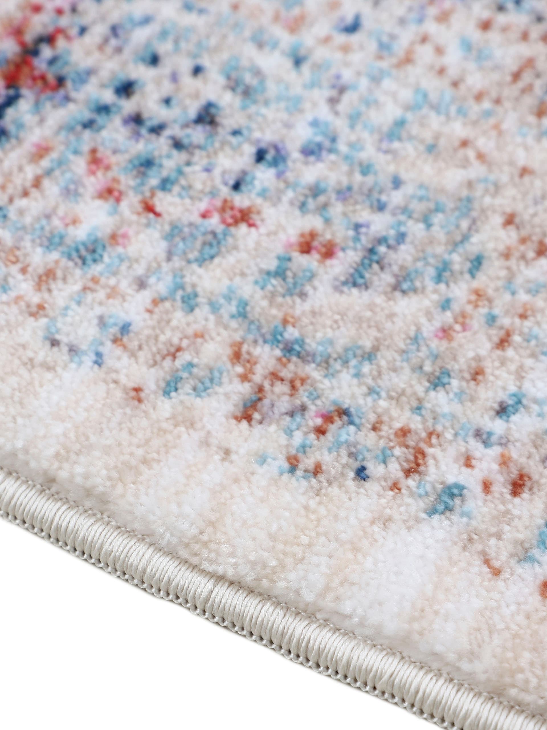 carpetfine Teppich »Phoenix«, rechteckig, 6 mm Höhe, Vintage Look, Wohnzimmer