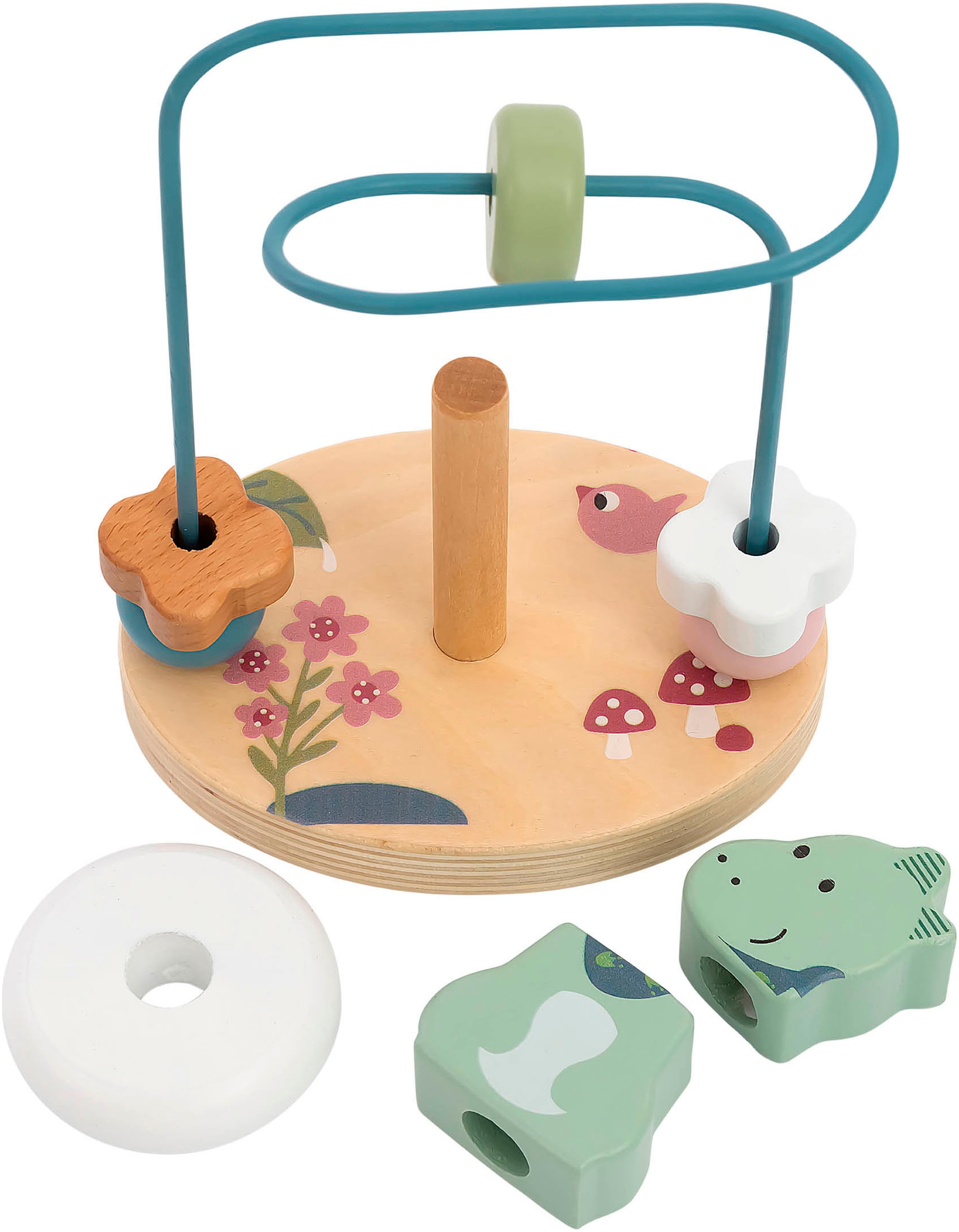 Sterntaler® Motorikschleife »Dino Rexi« FSC® - schützt Wald - weltweit