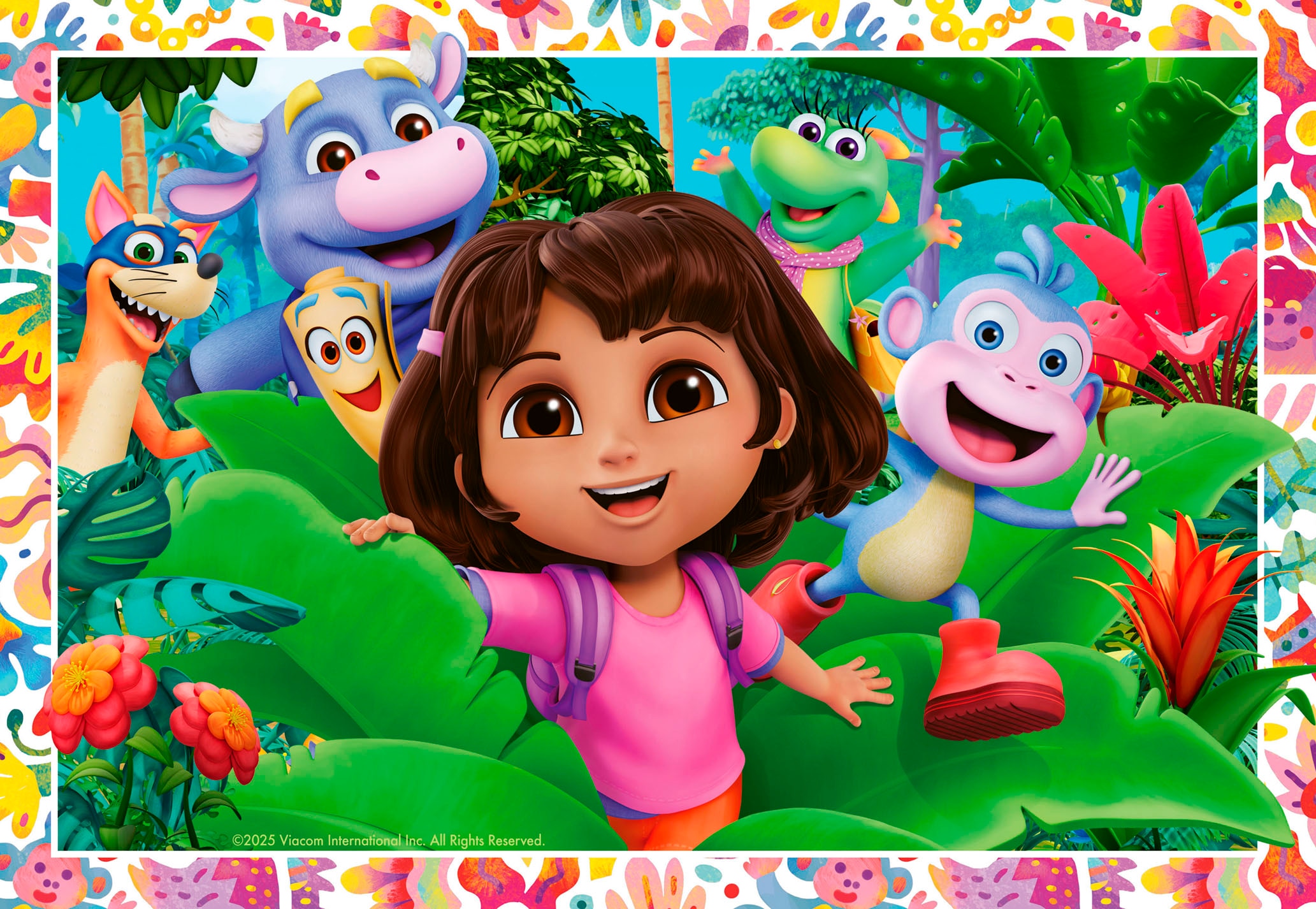 Ravensburger Puzzle »2x24, Dora the Explorer«, Made in Europe