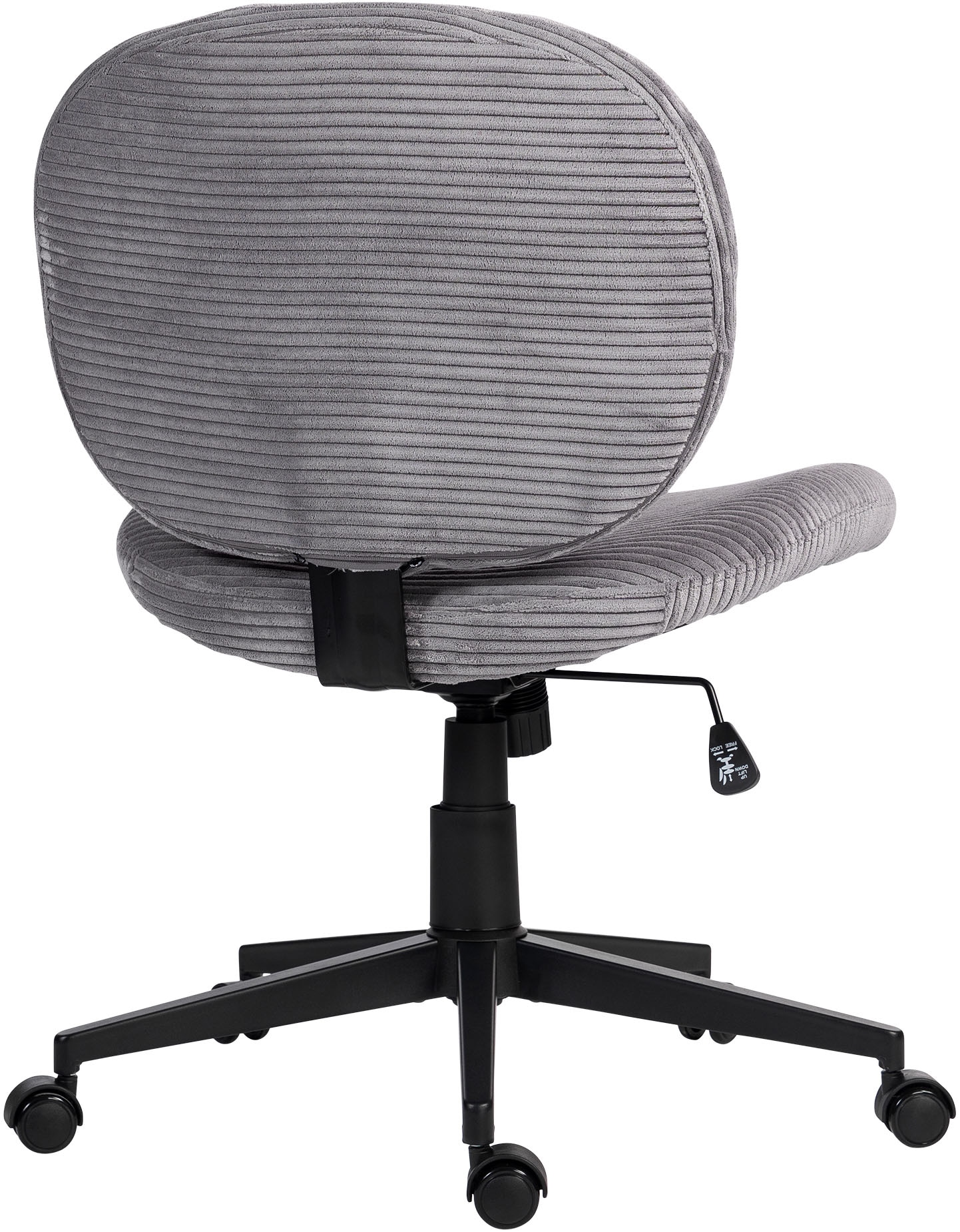 Duo Collection Drehstuhl »Tilo« () 1 Stk.Sitzhöhenverstellung, Wippmechanik, Sicherheitsdoppelrollen