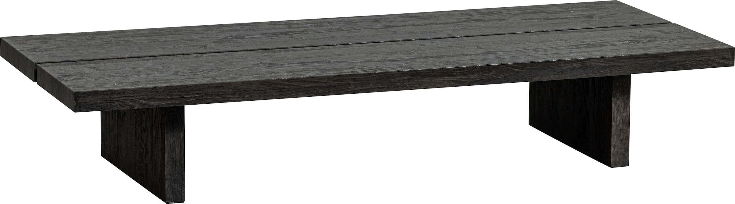 WOOOD Couchtisch »Lion«, Beistelltisch, rechteckige Form, H 25 cm x B 140 c günstig online kaufen