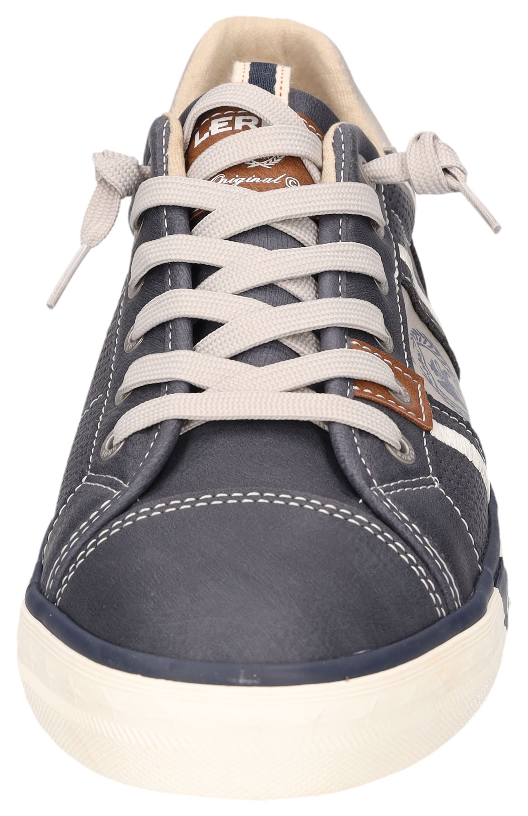 LERROS Slip-On Sneaker  Freizeitsneaker, Halbschuh, Schlupfschuh mit Ziernaht