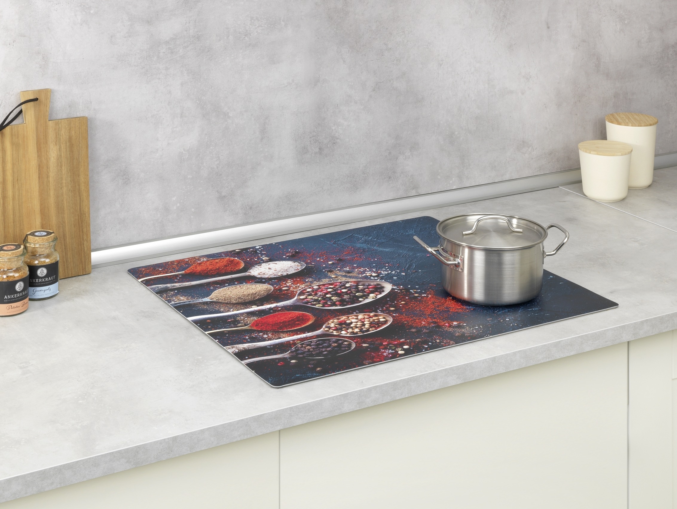 WENKO Herd-Abdeckplatte »Modell Pikant« günstig online kaufen