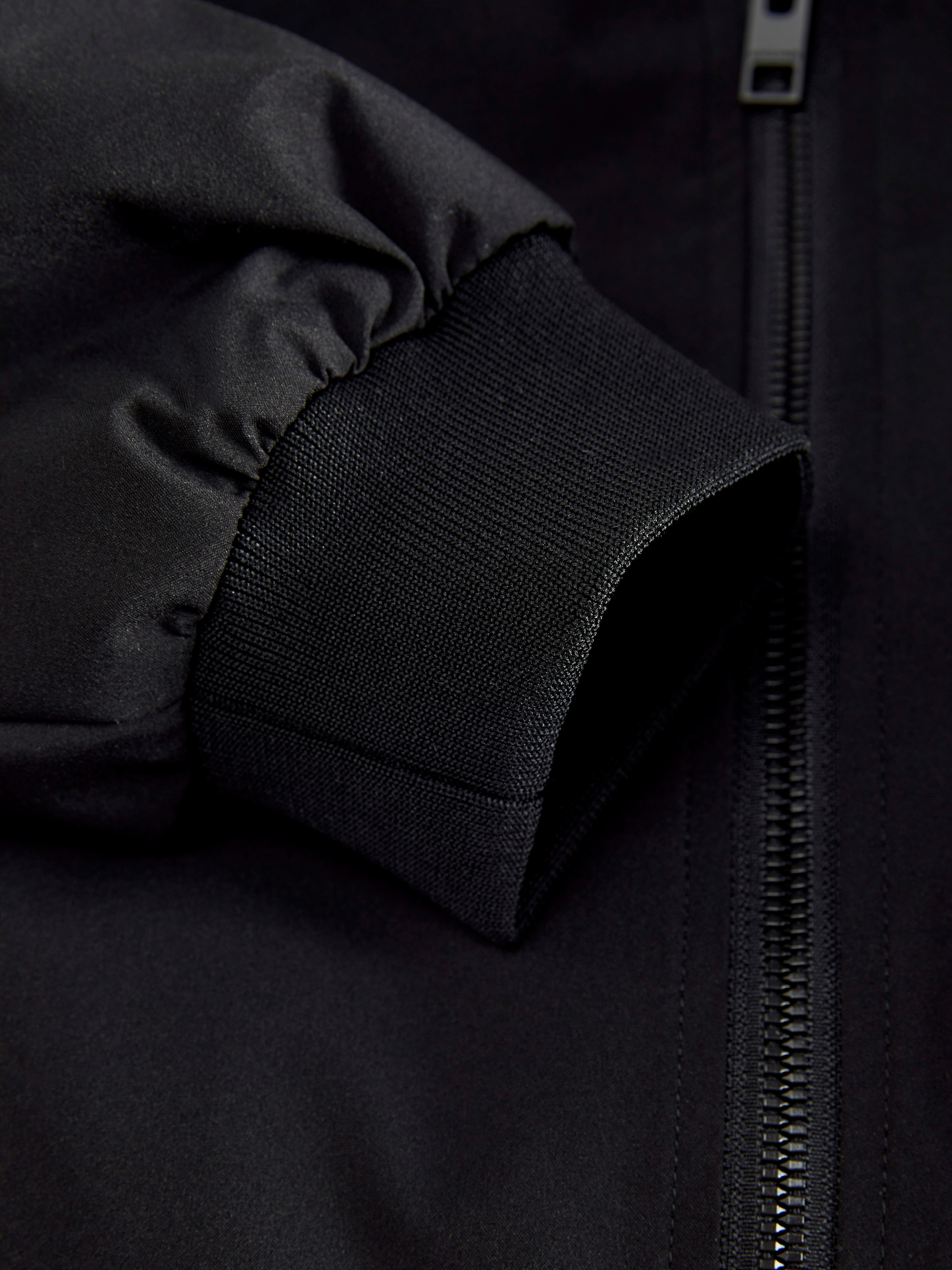 Jack & Jones Bomberjacke »JJECHARGE BOMBER JACKET NOOS«, ohne Kapuze, mit Rippbündchen