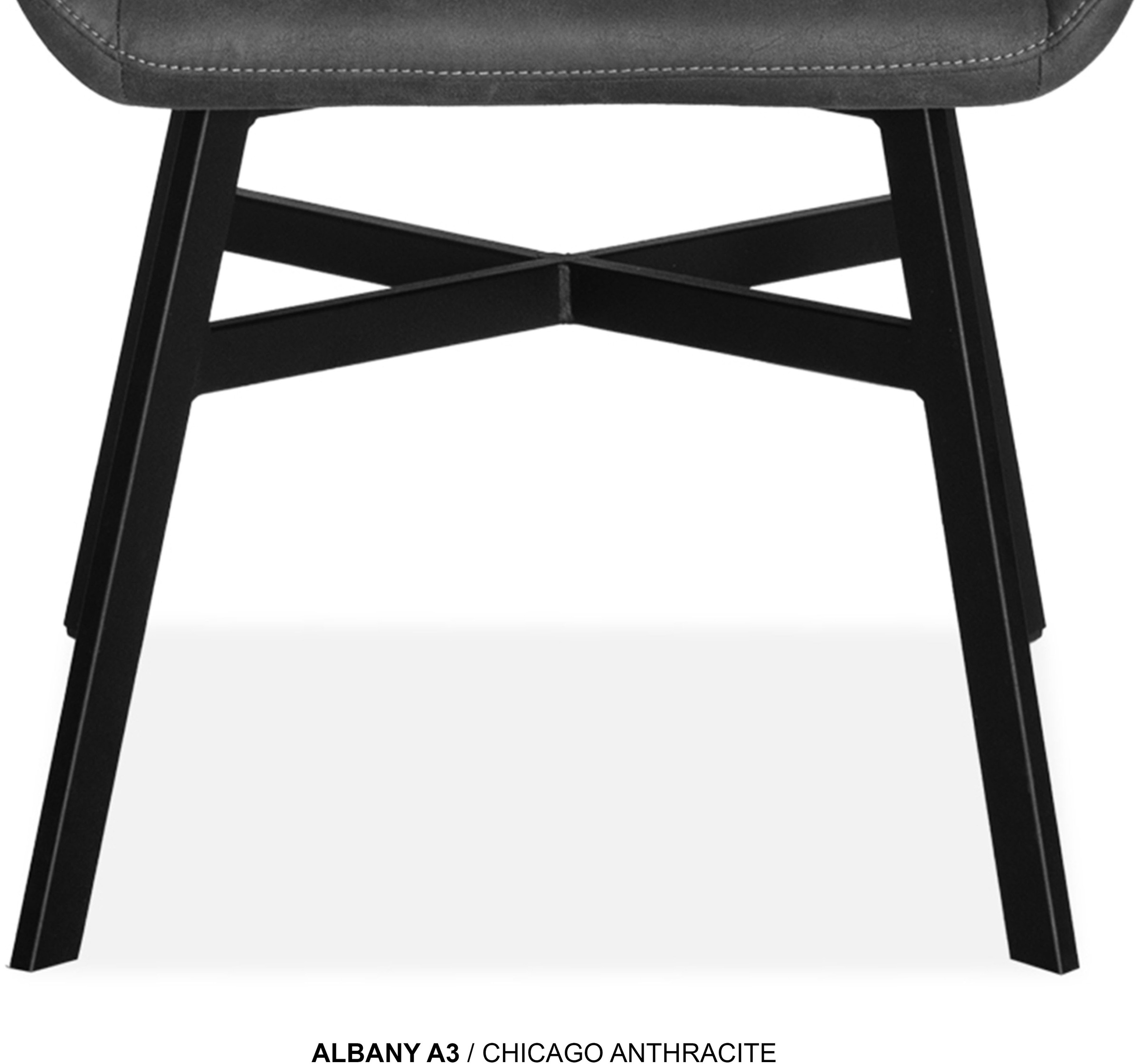 OMG Design Esszimmerstuhl »Albany« (Set) 1 Stk.Esszimmerstuhl, pflegeleichter Bezug