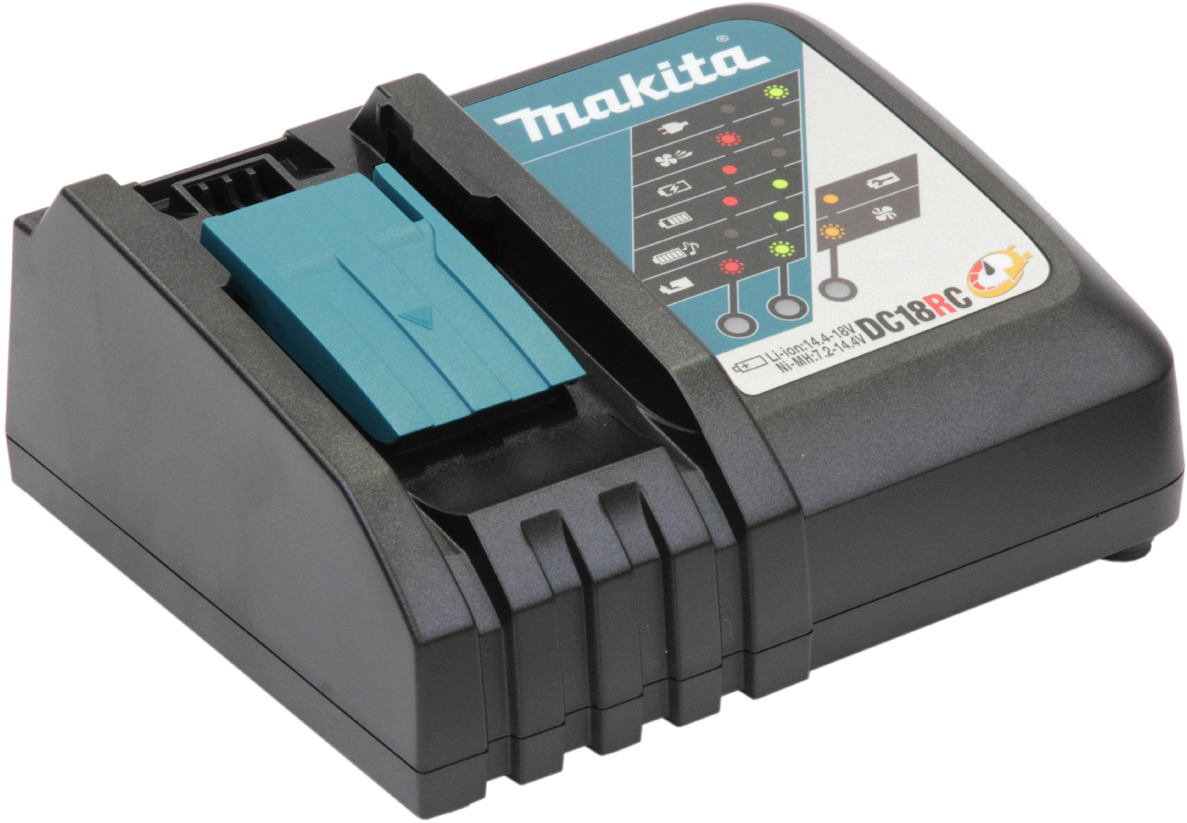 Makita Akku-Bohrschrauber »DDF492RTJ« Set,  inkl. 2 Akkus und Ladegerät