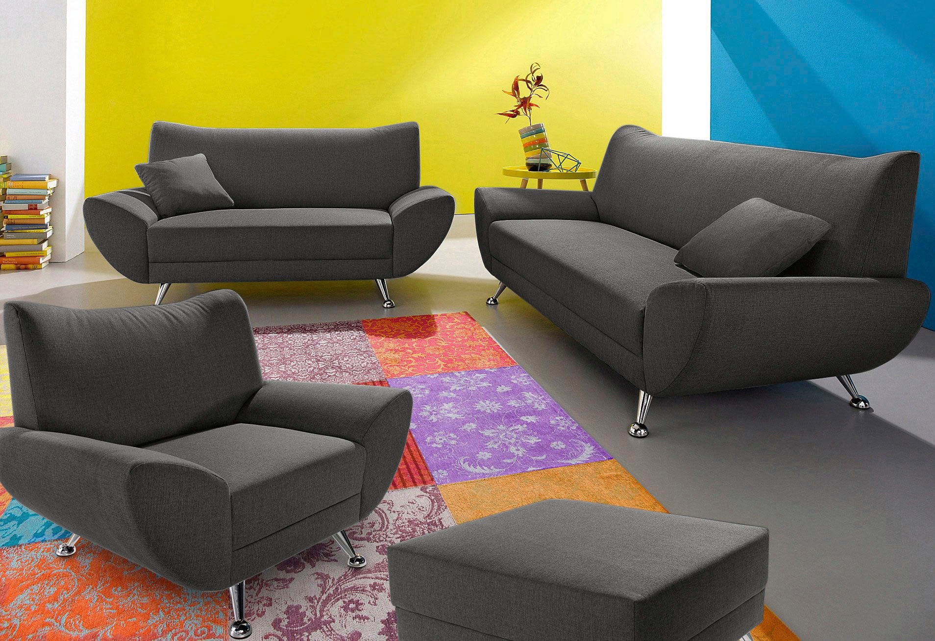 Home affaire Polstergarnitur »Saltare elegant und komfortabel, OTTOs Choice günstig online kaufen