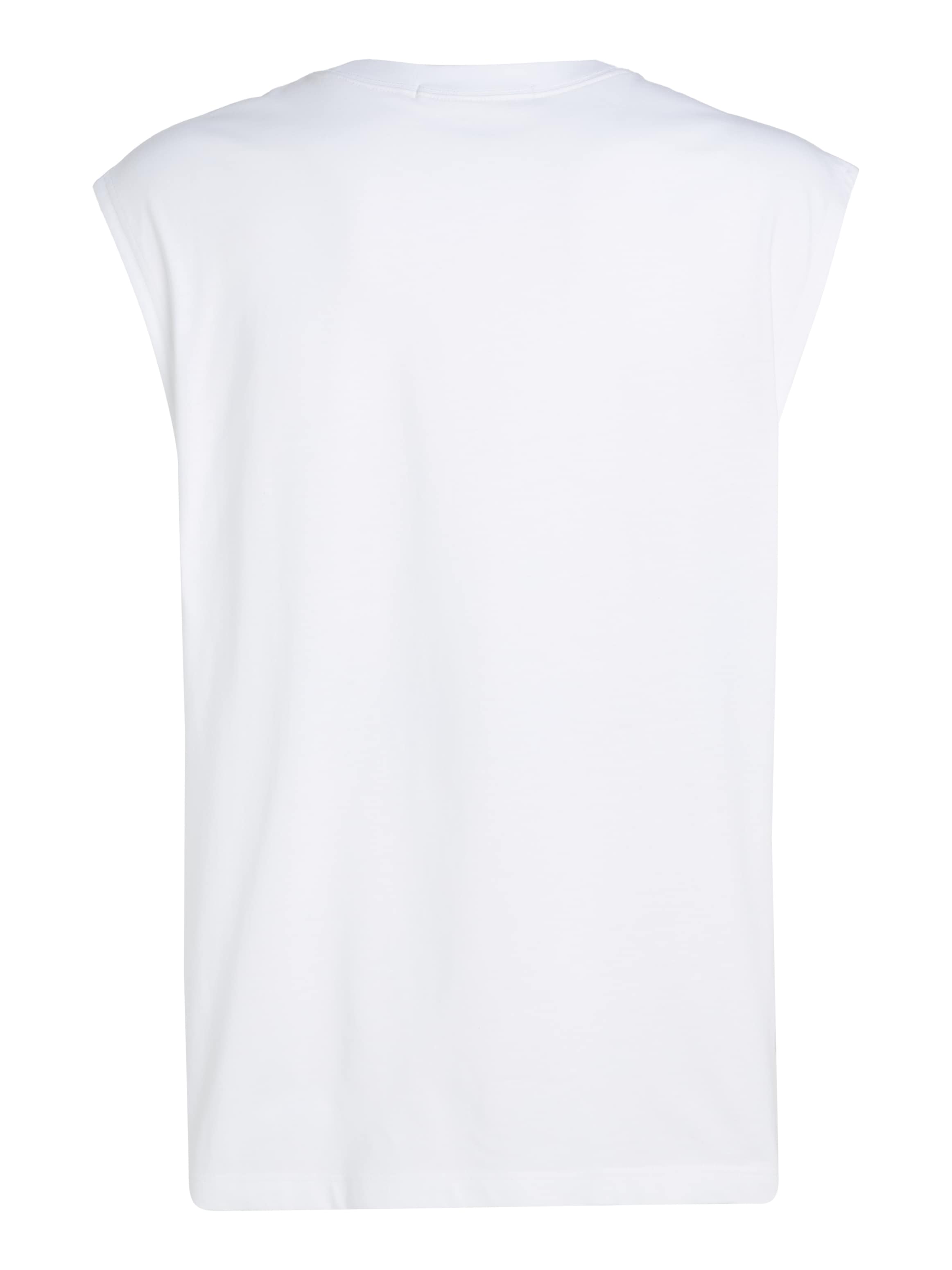 TEE«, T-Shirt mit online Logodruck kaufen »MONOLOGO SLEEVELESS Calvin Klein Jeans