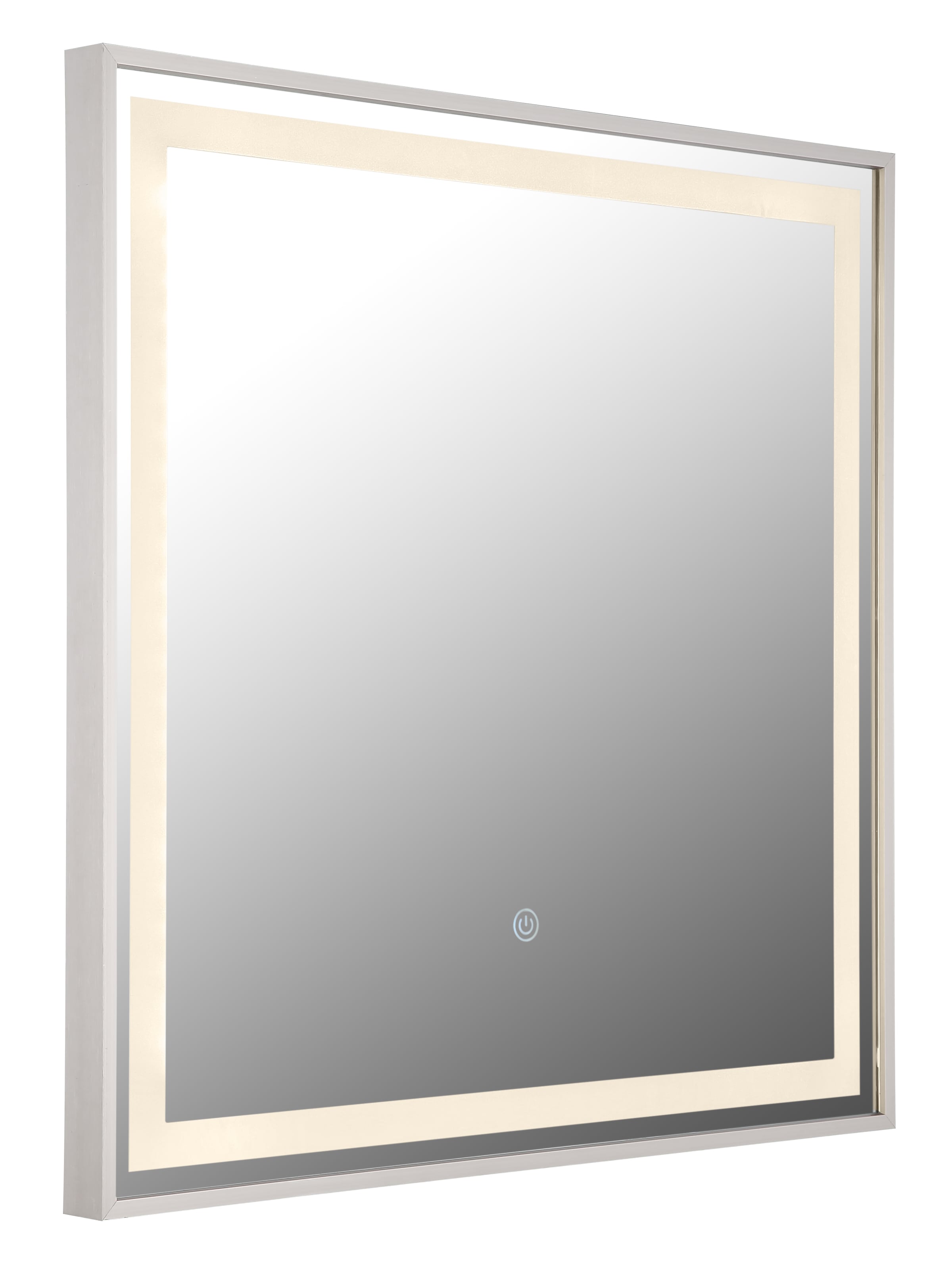 GLOBO LIGHTING Spiegelleuchte »RIVAS« LED-Modul 1 Stk. warmweiß - kaltweiß Spiegel Flur Schlafzimmer Badezimmer dimmbar Farben