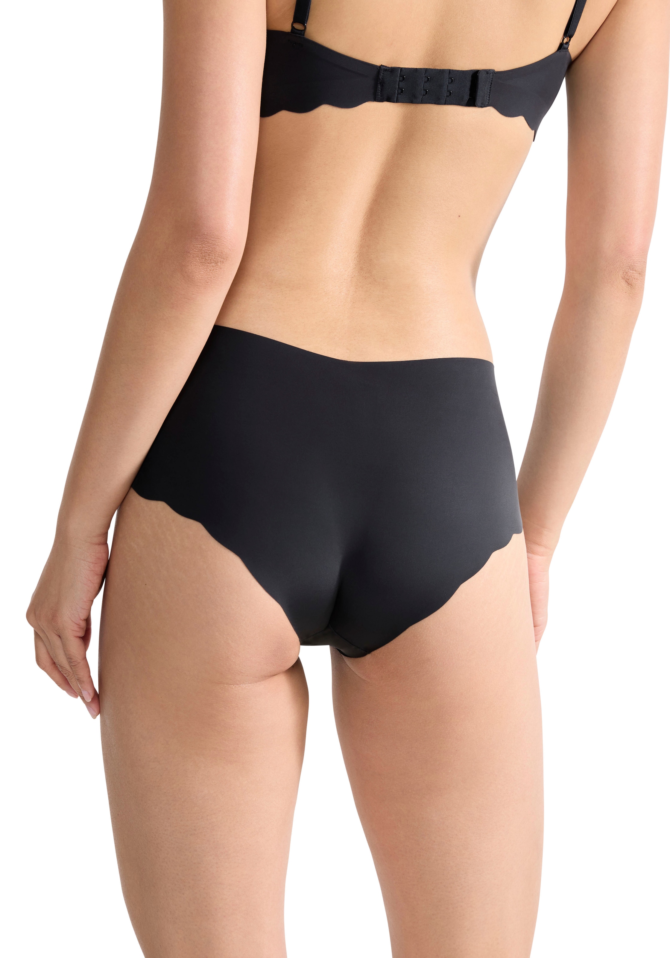 sloggi Panty »ZERO Microfibre 2.0« 2er Pack,  nahtlos, ultraleicht, flache Abschlüsse, feminin