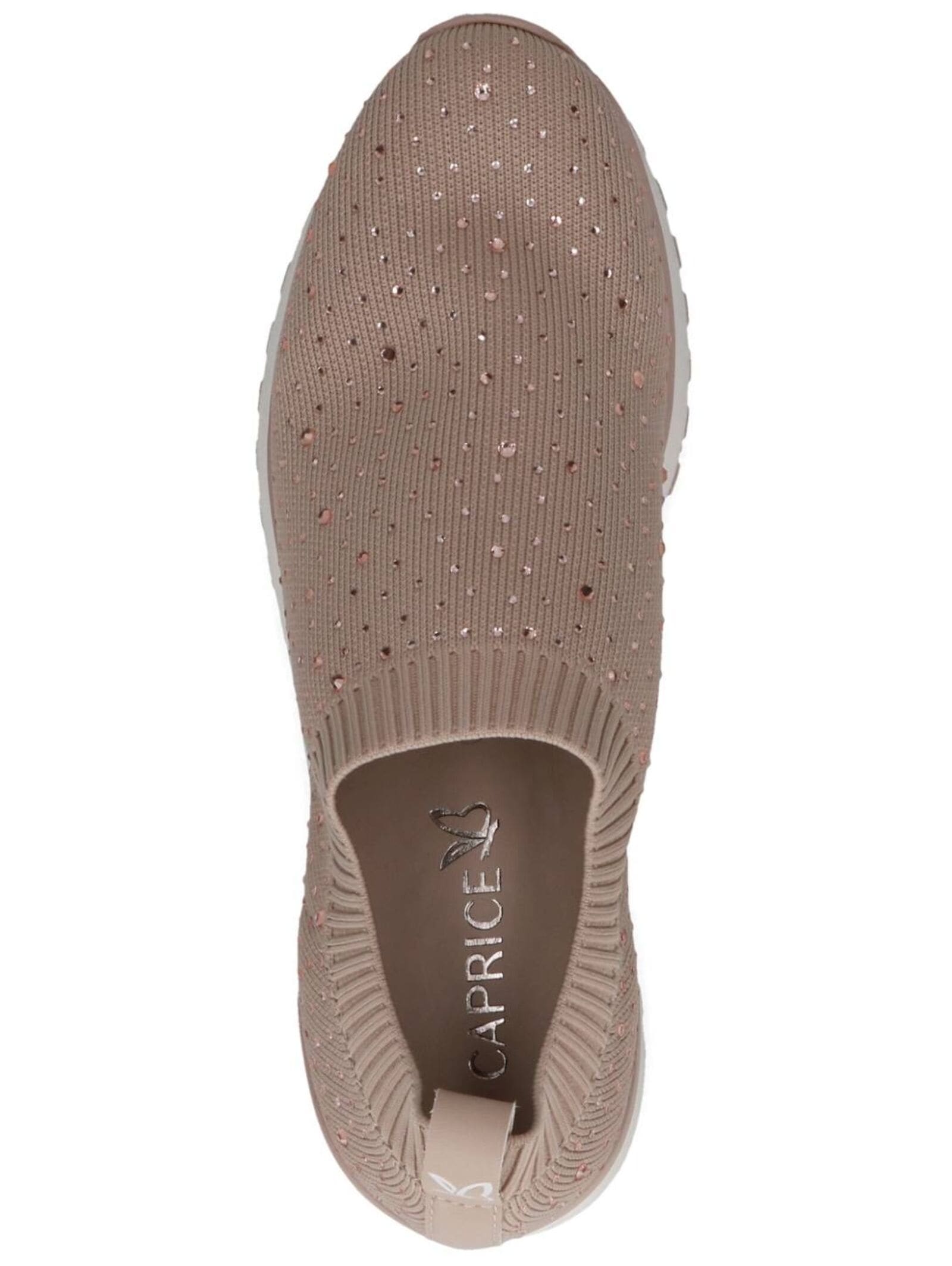 Caprice Slipper »Caprice Slipper Lederimitat/Textil«