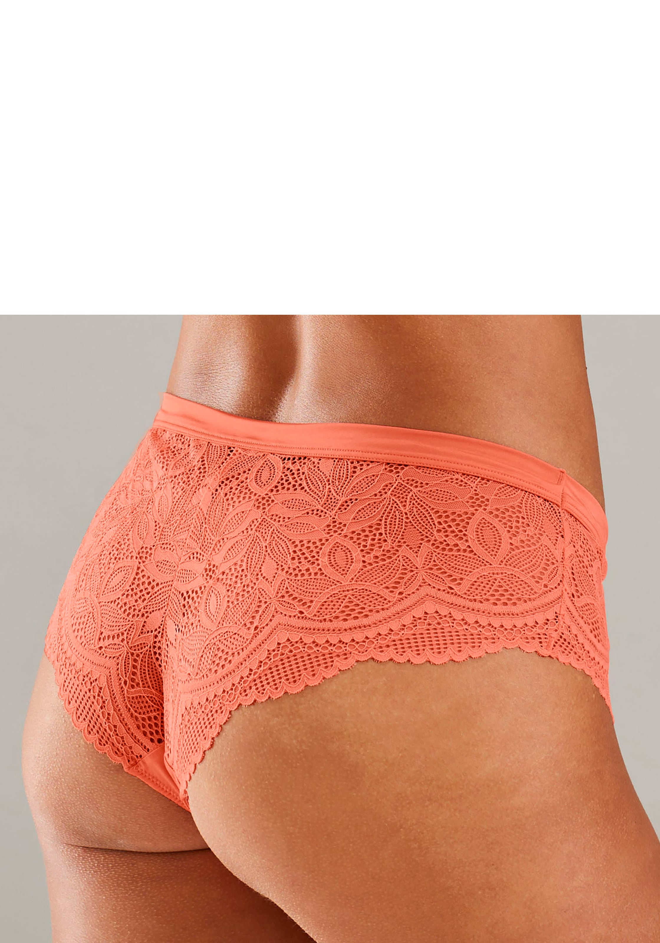 Nuance by Lascana Panty »Vivianna« rundherum aus transparenter Spitze