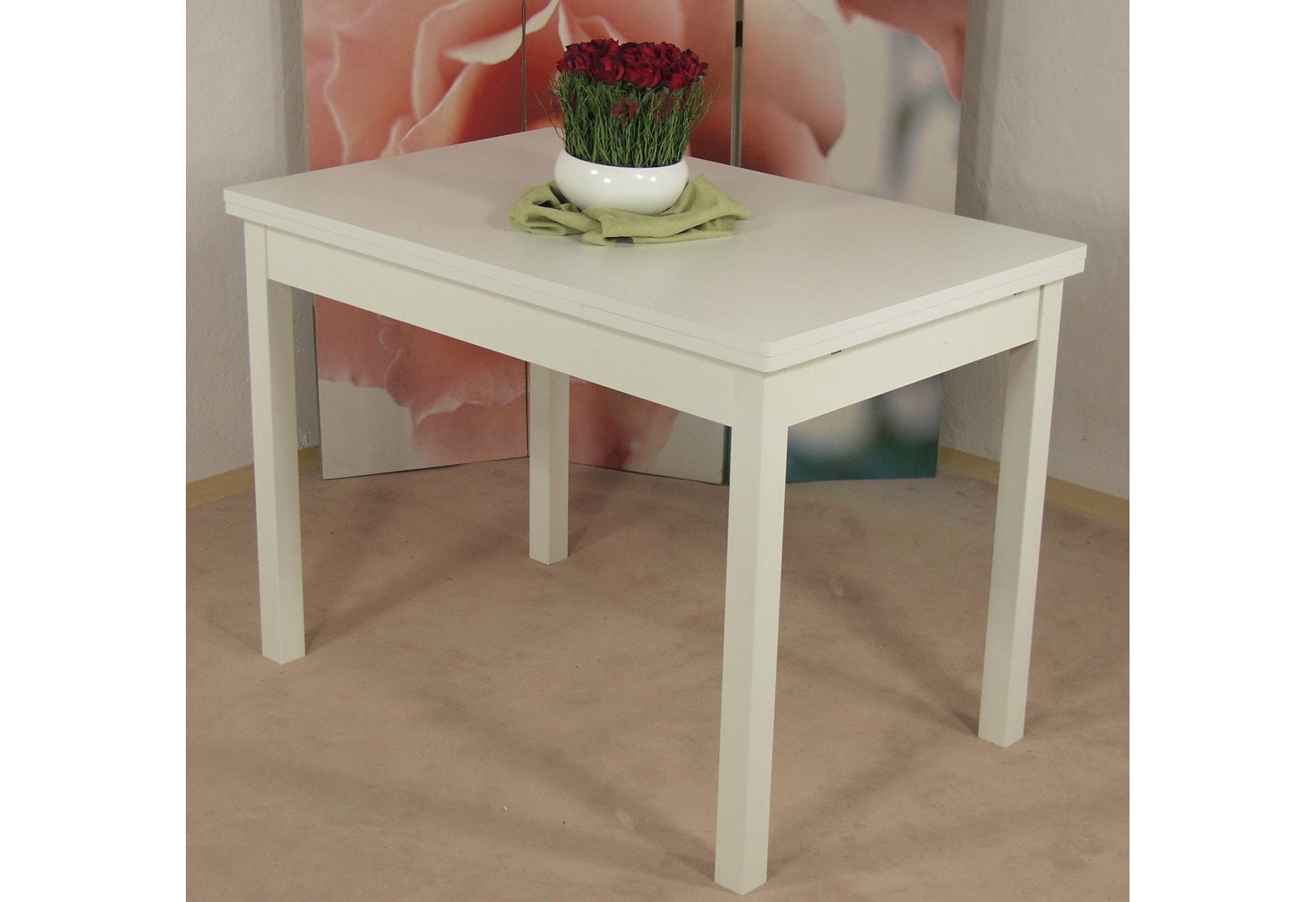 Home affaire Esstisch "Hugo" mit Auszugsfunktion günstig online kaufen