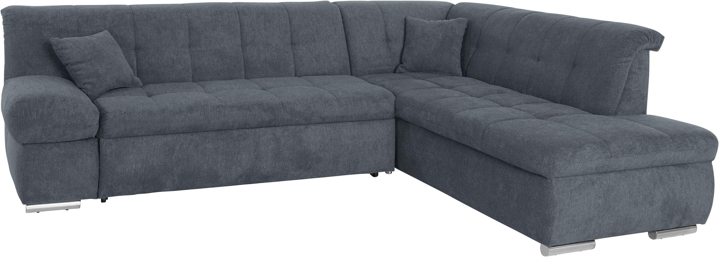 DOMO collection Ecksofa »Mona L-Form«, wahlweise mit Bett- und Armlehnfunkt günstig online kaufen
