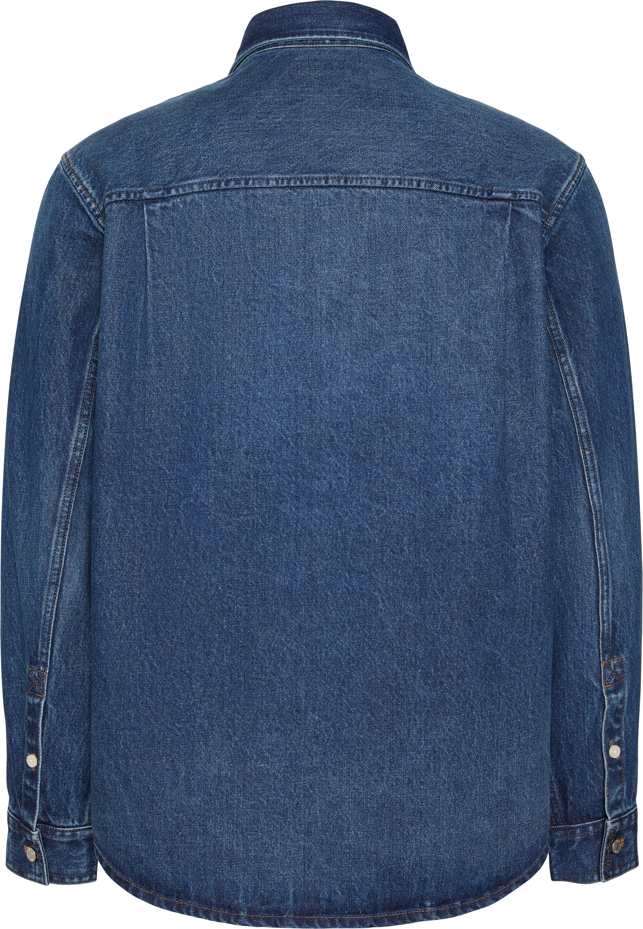 Calvin Klein Jeans Jeanshemd »90S HORIZON OVERSHIRT« Regular fit mit aufgesetzten Brusttaschen