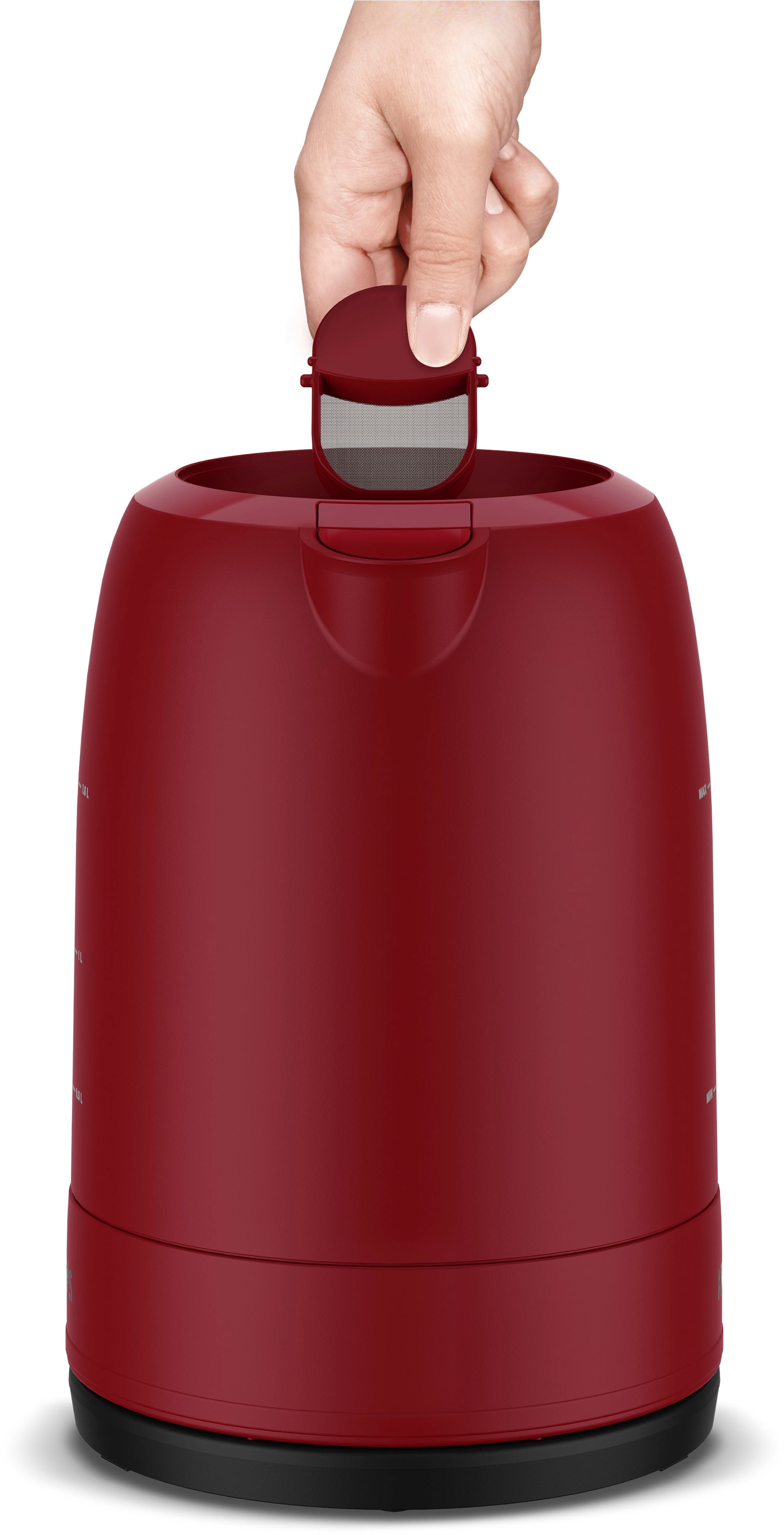 Tefal Wasserkocher »BW2445 Pro Aroma«, 1,6 l, 2400 W, verschließbarer Deckel, großes Fassungsvermögen von 1,6 l