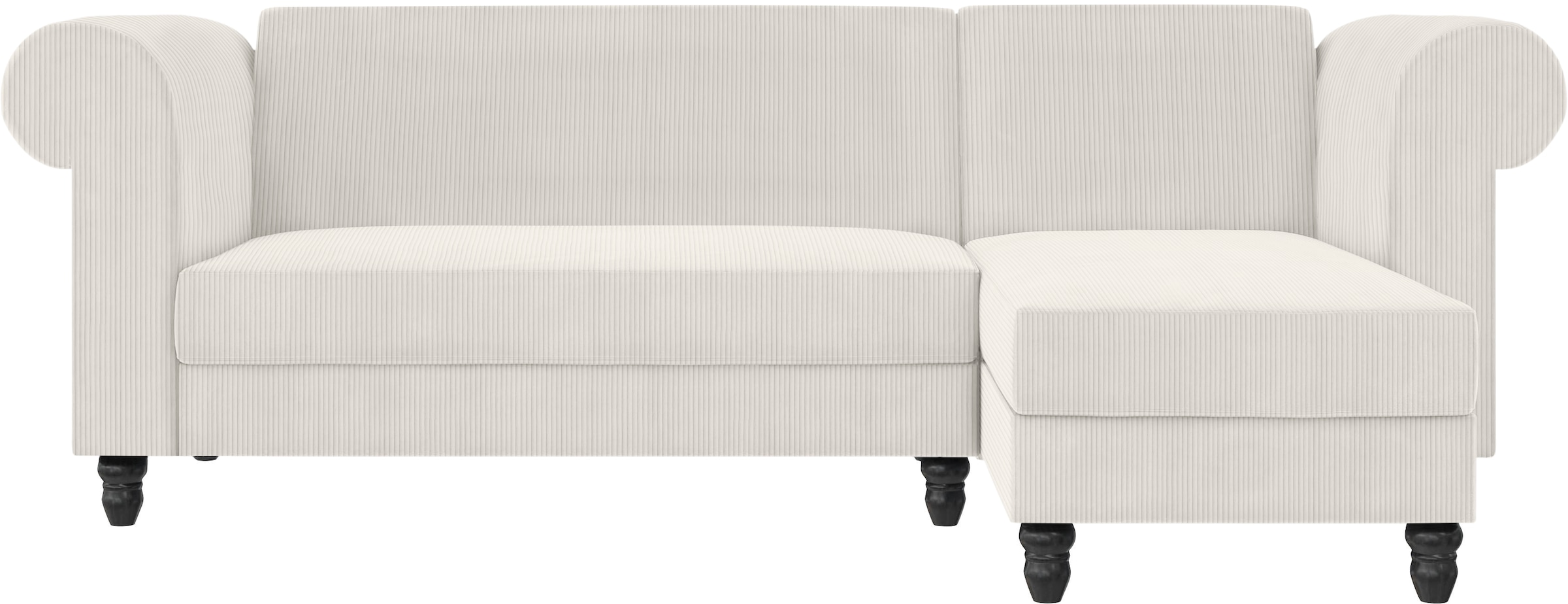 Dorel Home Ecksofa "Felix II, L-Form, Schlafsofa 241cm (Liegefl. 108/195 cm günstig online kaufen