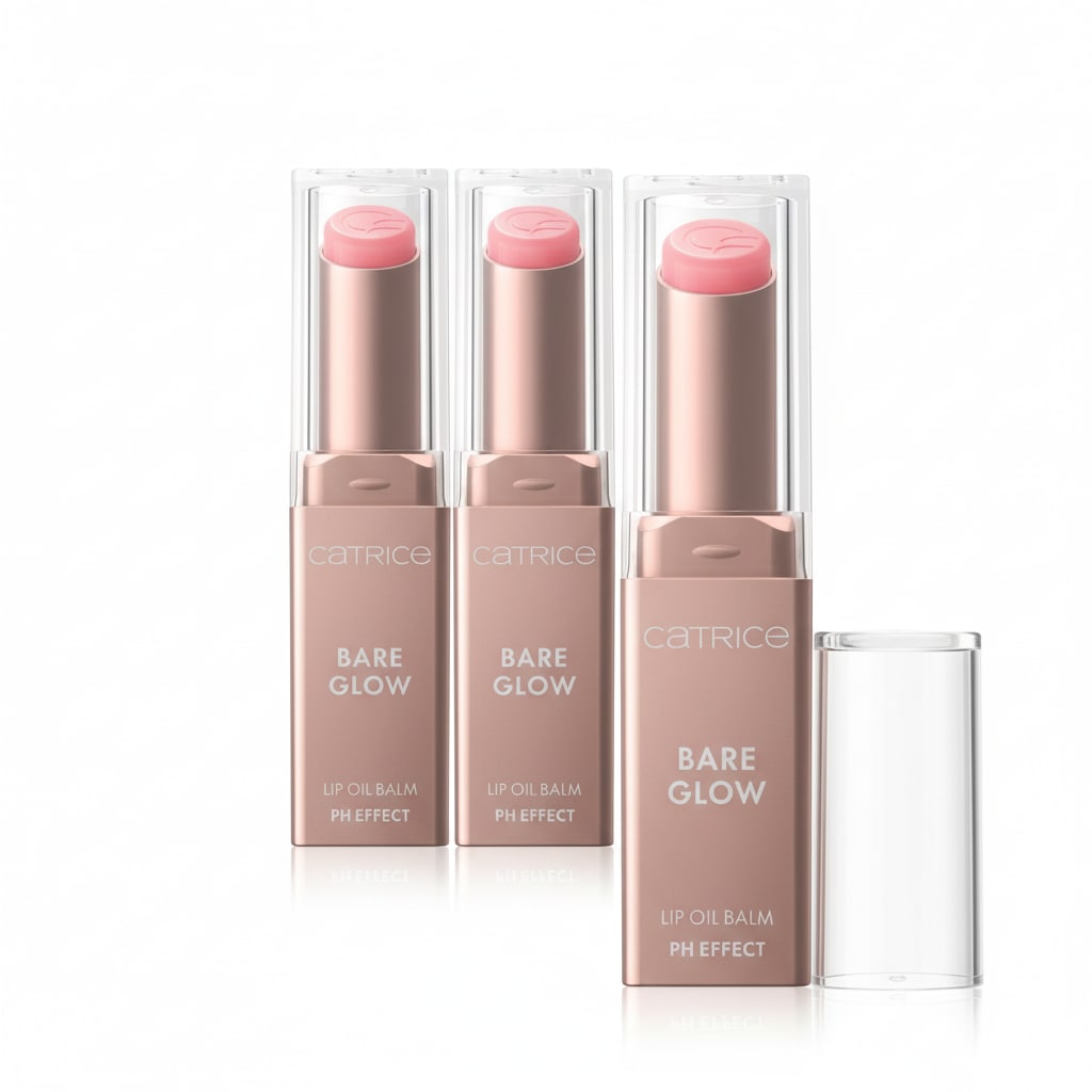 Catrice Lippenbalsam »Bare Glow Lip Oil Balm«