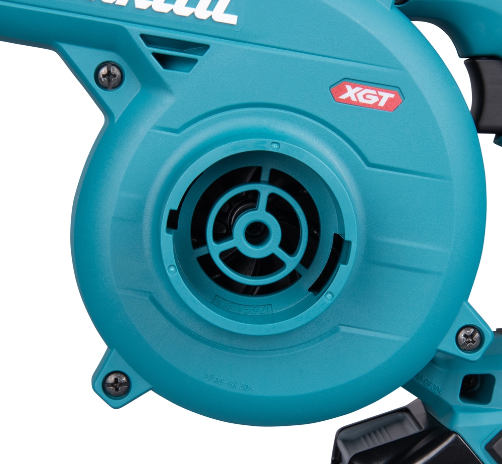 Makita Akku-Gebläse »»UB002GZ01« 40V max., ohne Akku und Ladegerät« mit variabler 3-Stufen-Regelung,  3,0-3,2 N, 3,5-3,6 m³/min, 99 m/s