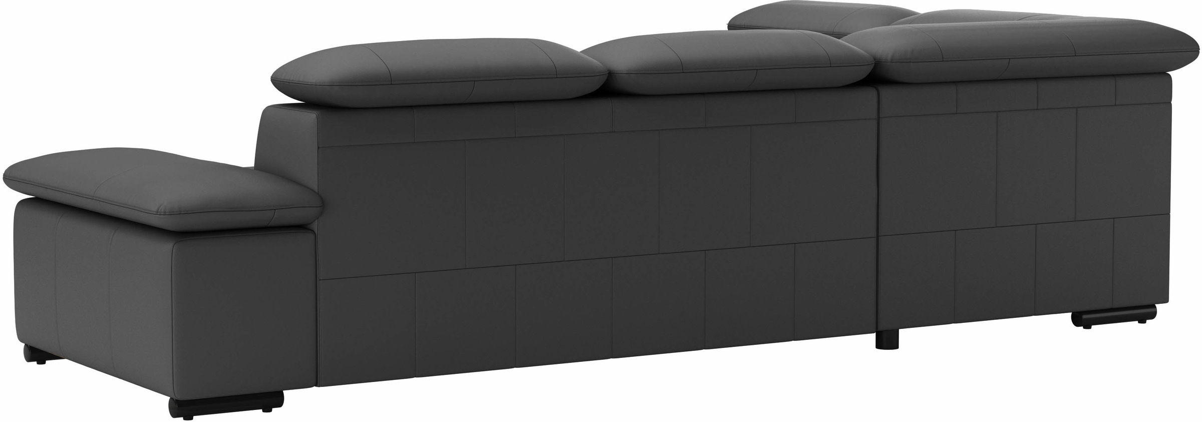 sit&more Ecksofa »Alcudia L-Form«, mit Armteilverstellung, optional Kopfteilverstellung und Bettfunktion