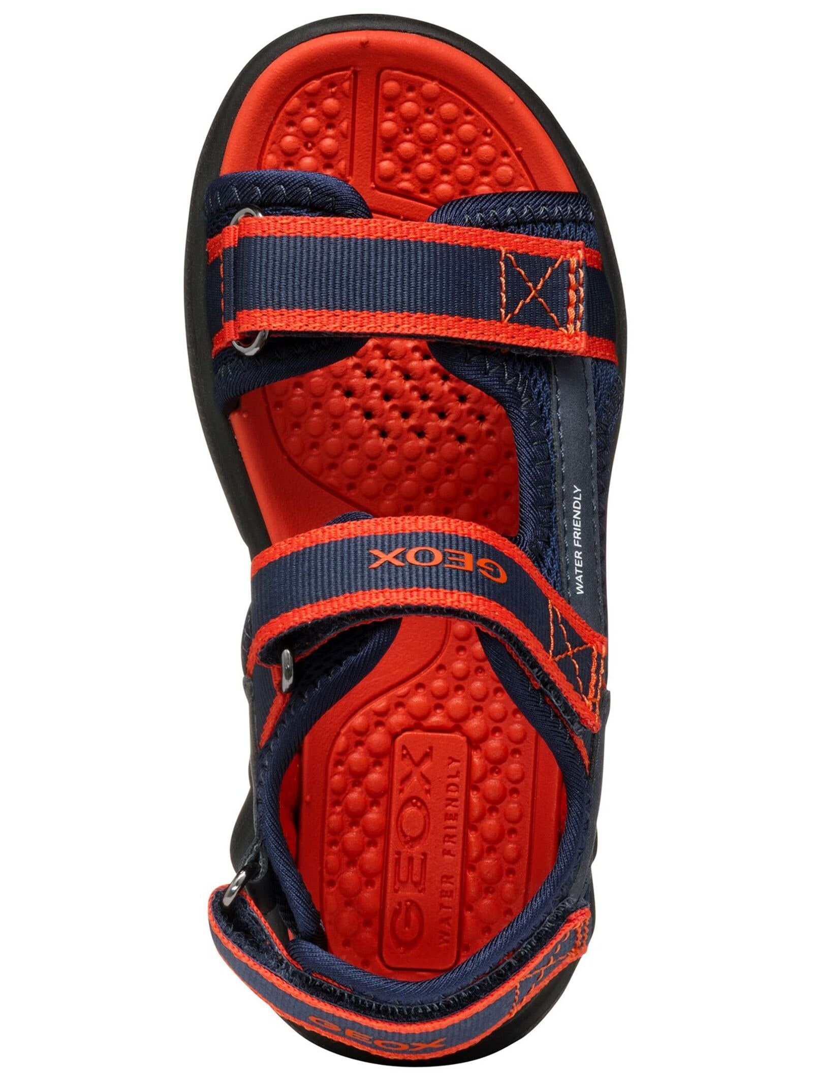 Geox Sandale »Geox Sandalen Lederimitat/Mesh«