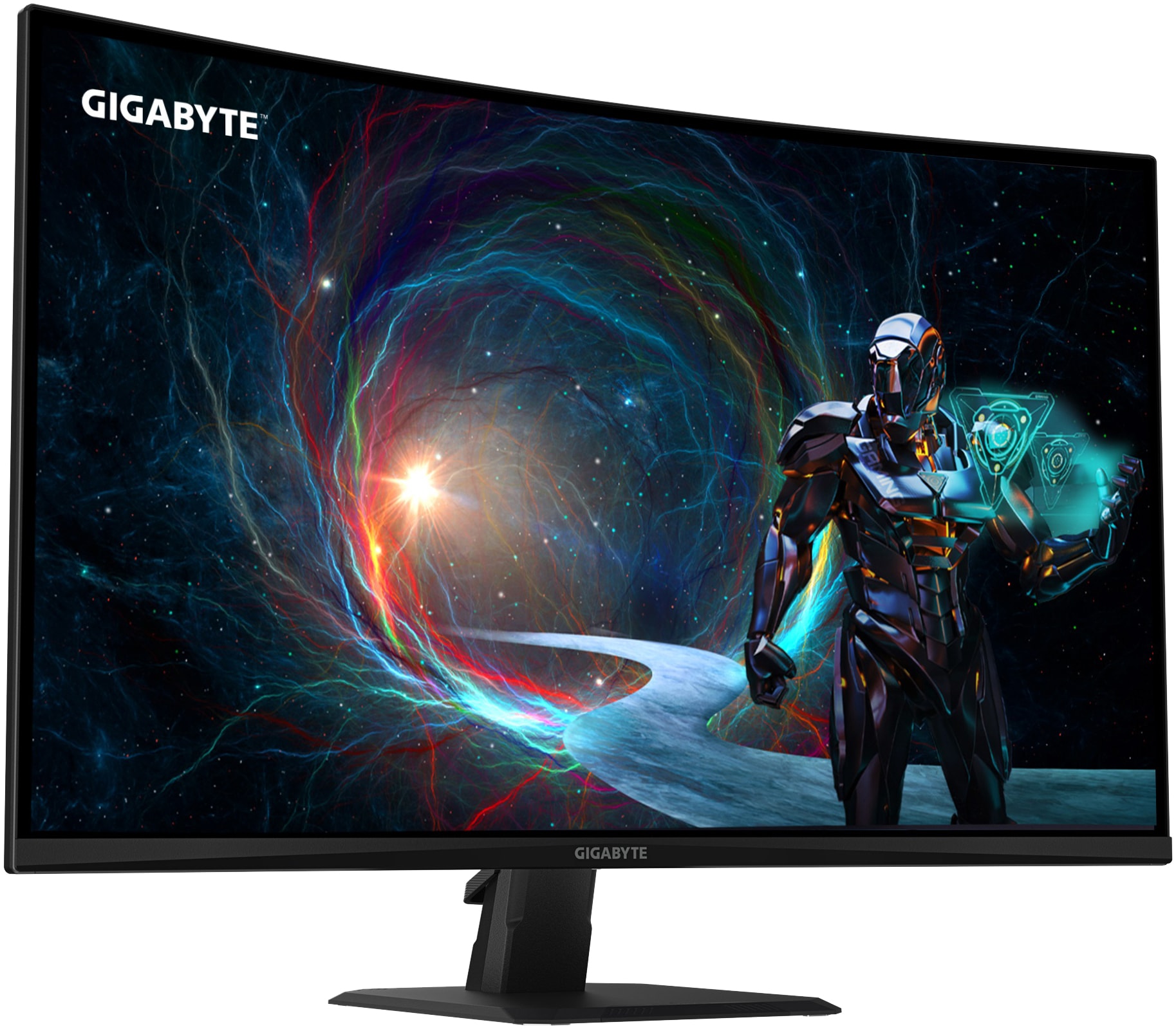 GAMEMAX Gaming-PC-Komplettsystem »GigaDeal VISTA COC AB 2794 Ryzen 5 7500F 16GB DDR5 1TB SSD RX 9070« 32 ″ AMD Ryzen 5 Radeon™ RX 9070 16 GB RAM 1.000 GB SSD Windows 11, DDR5 RAM + Gigabyte GS32QCA LED-Monitor Curved, 80 cm 32"
