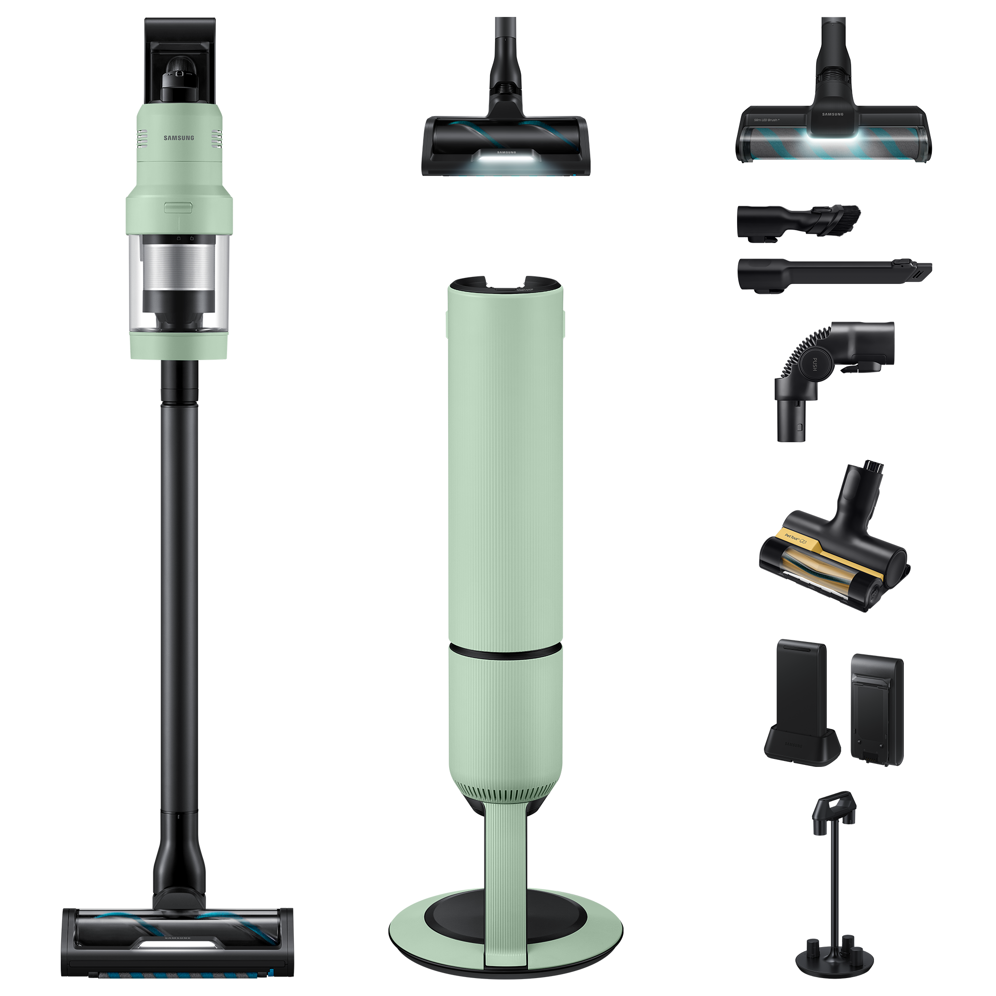 Samsung Akku-Handstaubsauger »BESPOKE AI Jet Ultra Akku+ CompleteClean, VS9 günstig online kaufen