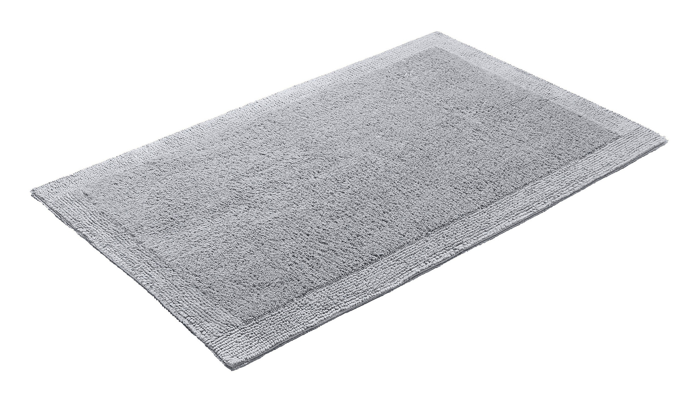 my home Badematte »Kapra, Badvorleger, Badezimmer Teppich«, beidseitig nutz günstig online kaufen