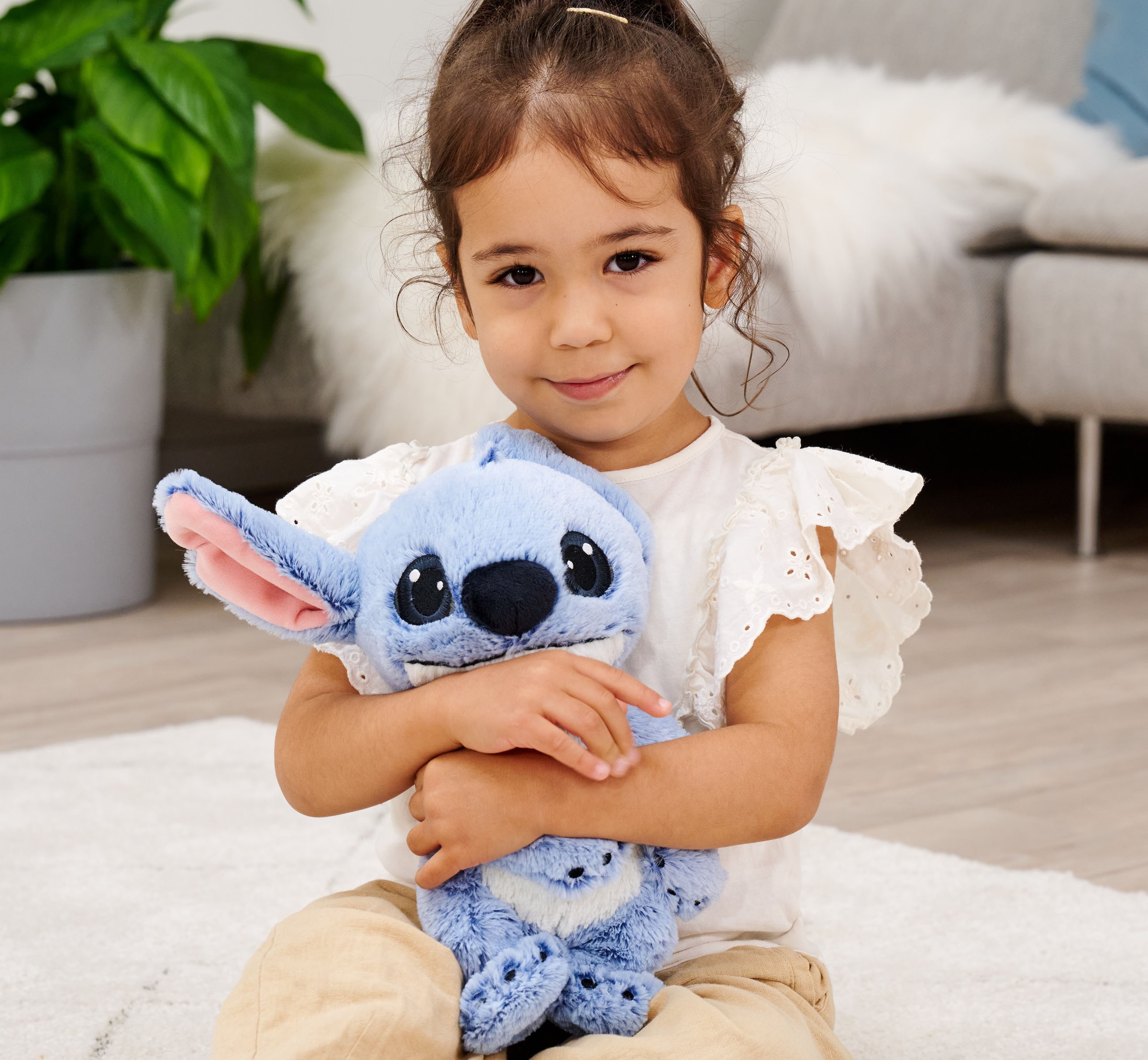 SIMBA Plüschfigur »Disney Lilo und Stitch, Live Action, Stitch 25 cm«