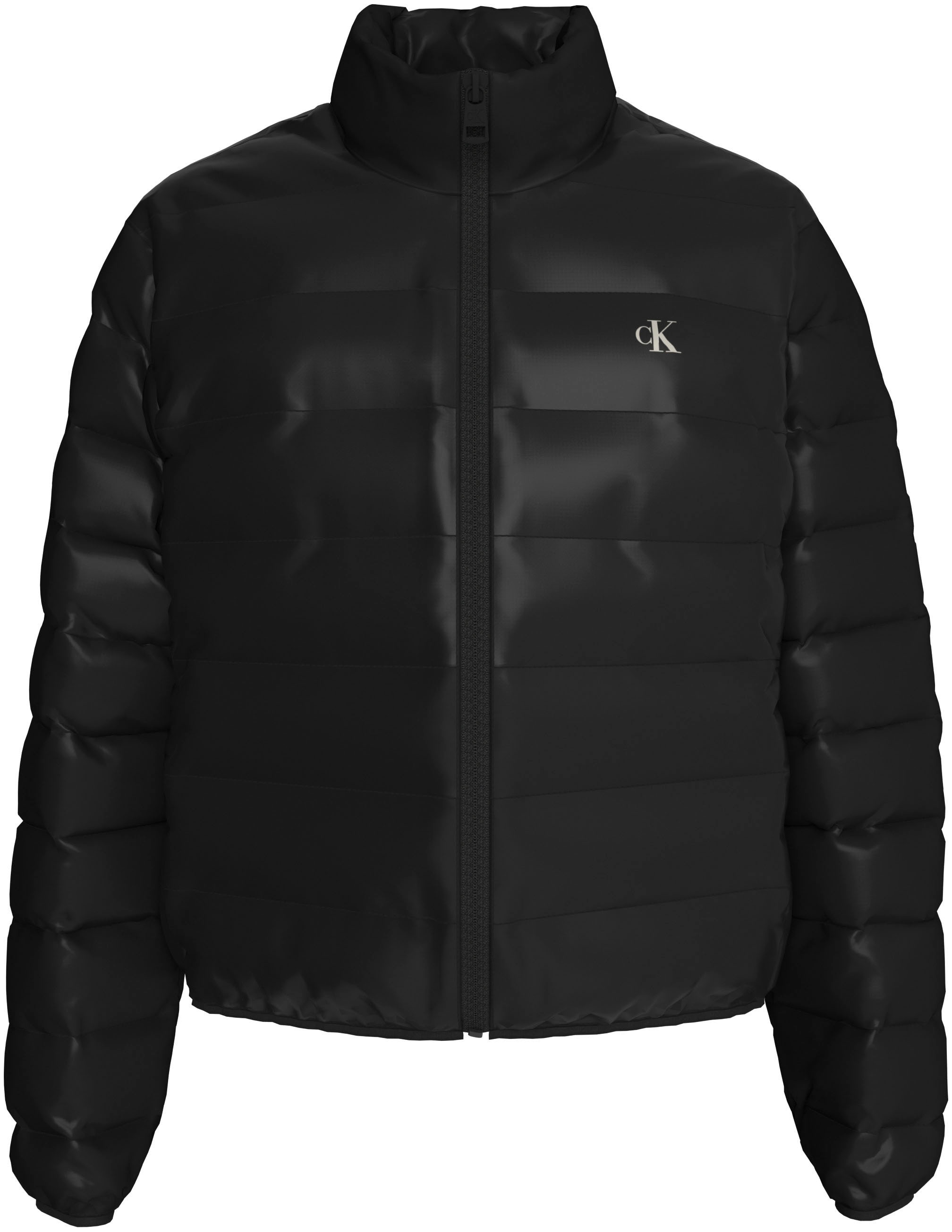Calvin Klein Jeans Steppjacke »UL DOWN SHINE PUFFER«, mit Logodruck