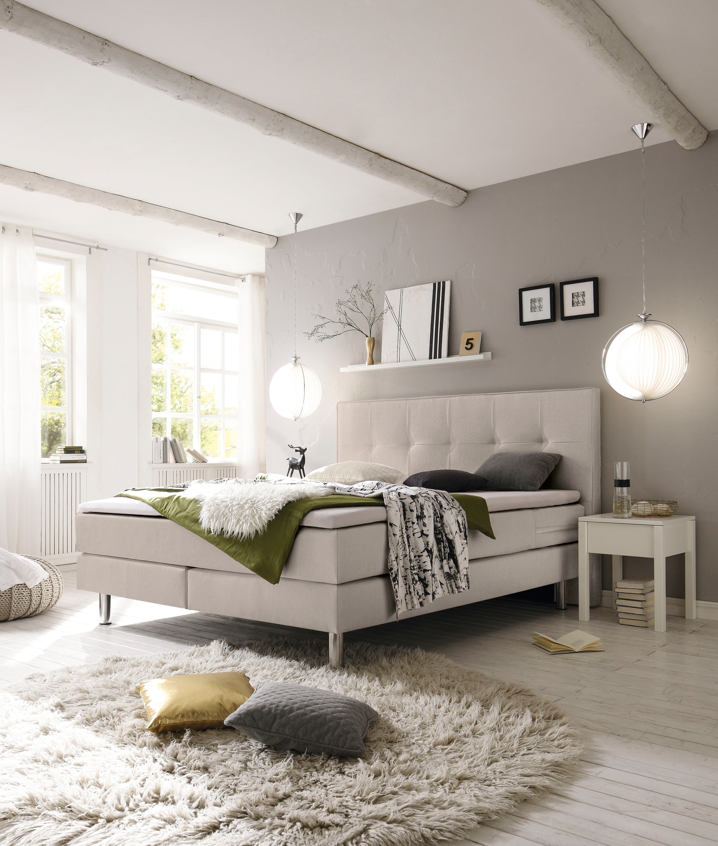 HASENA Boxspringbett »Fleur«