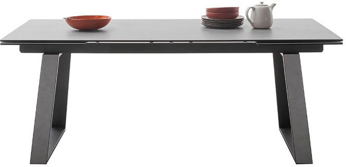 MCA furniture Esstisch »NARBONNE Kufentisch 200-300 cm«, (Einzelstück), Ker günstig online kaufen