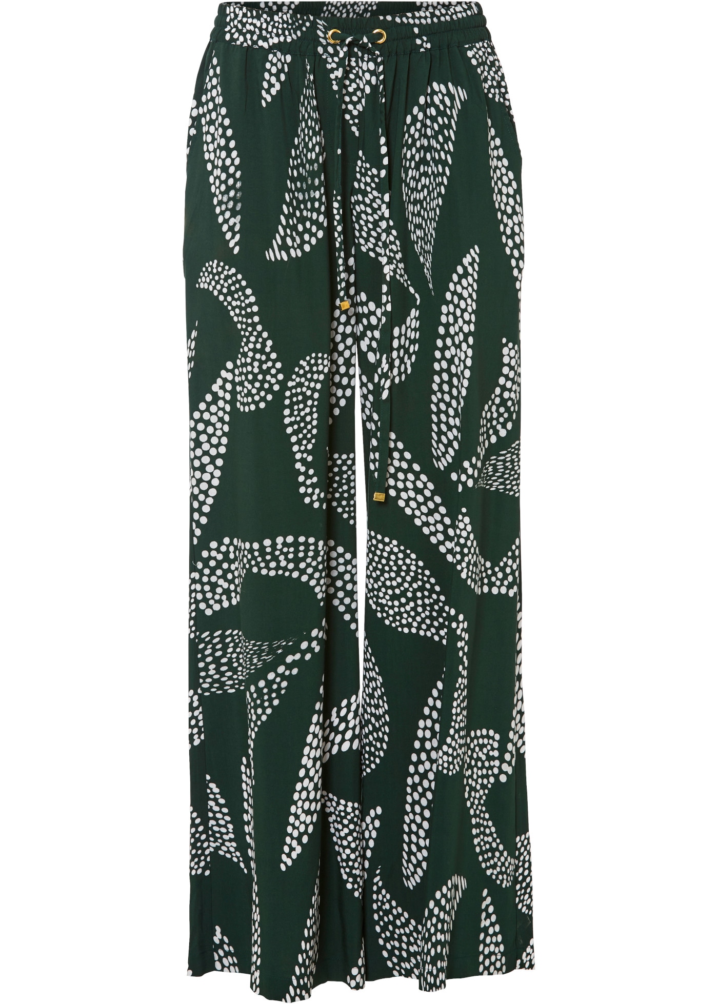bonprix Marlene-Hose  aus Viskose, loose fit, mit Schnürung, in vielen Größen erhältlich