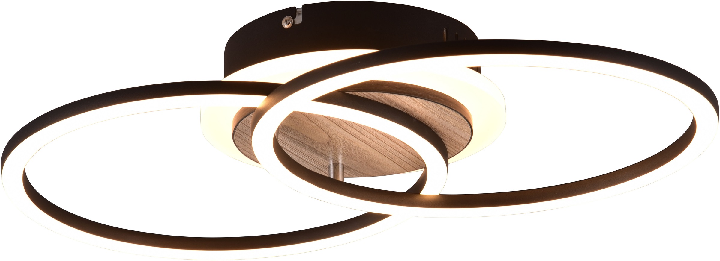 REALITY Leuchten LED Deckenleuchte »GIRO, LED Deckenlampe 25W CCT 2700-6500 günstig online kaufen