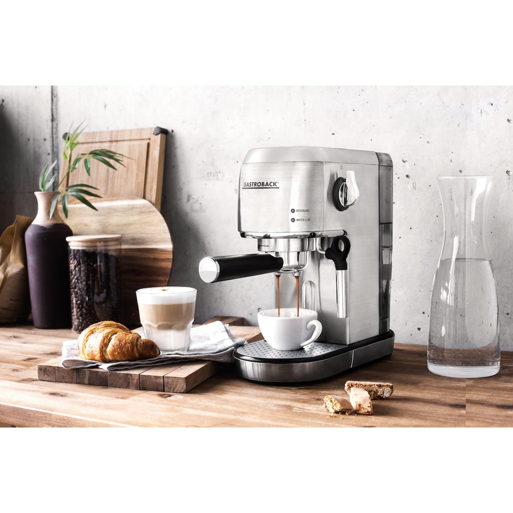 Gastroback Espressomaschine »42716 Design Espresso Piccolo«