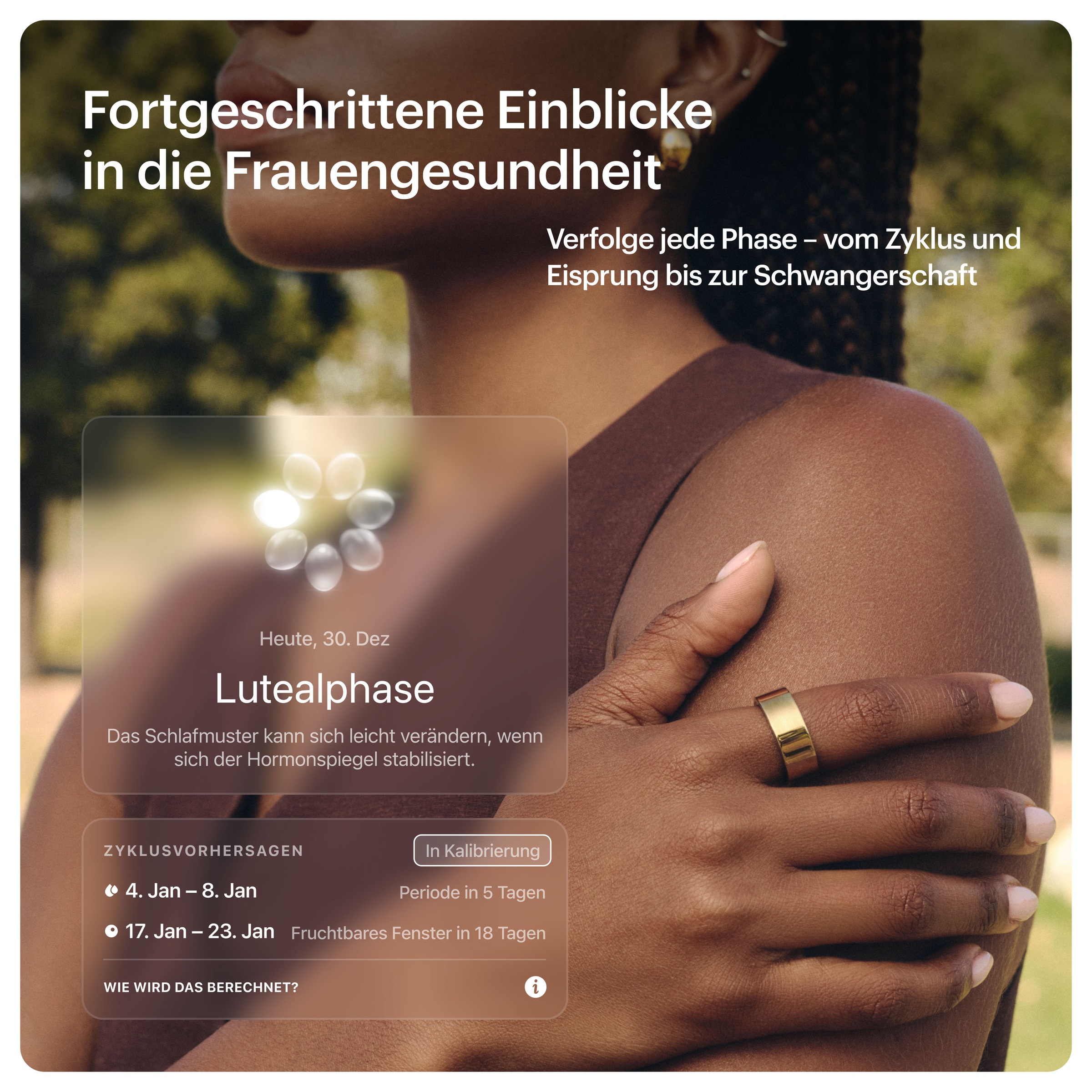 Ultrahuman Activity Tracker »Ring AIR Rose Gold - Size 11«