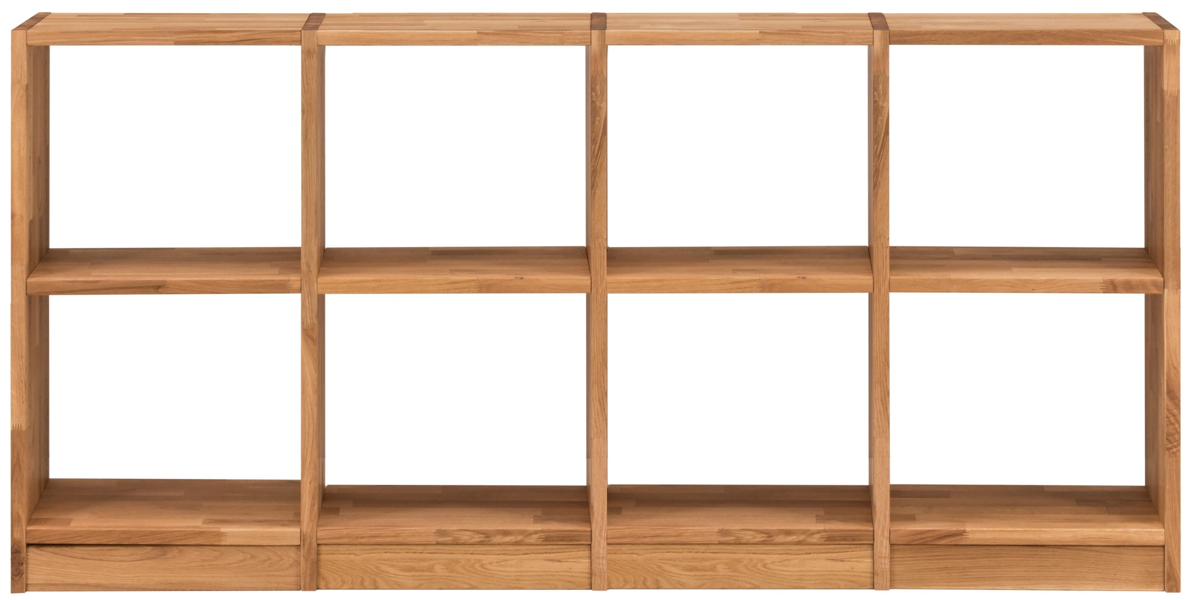 Home affaire Sideboard »Ecko«, aus massivem Wildeichenholz, Breite 181 cm günstig online kaufen