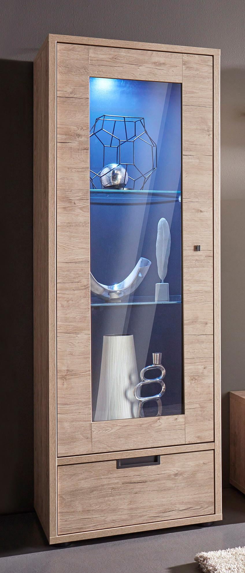 INOSIGN Vitrine "Palma", Höhe 176 cm günstig online kaufen