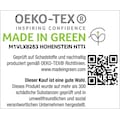 Curt Bauer Spannbettlaken »Uni-Mako-Satin«, (1 St.), Bettlaken - MADE IN GREEN by OEKO-TEX® zertifiziert