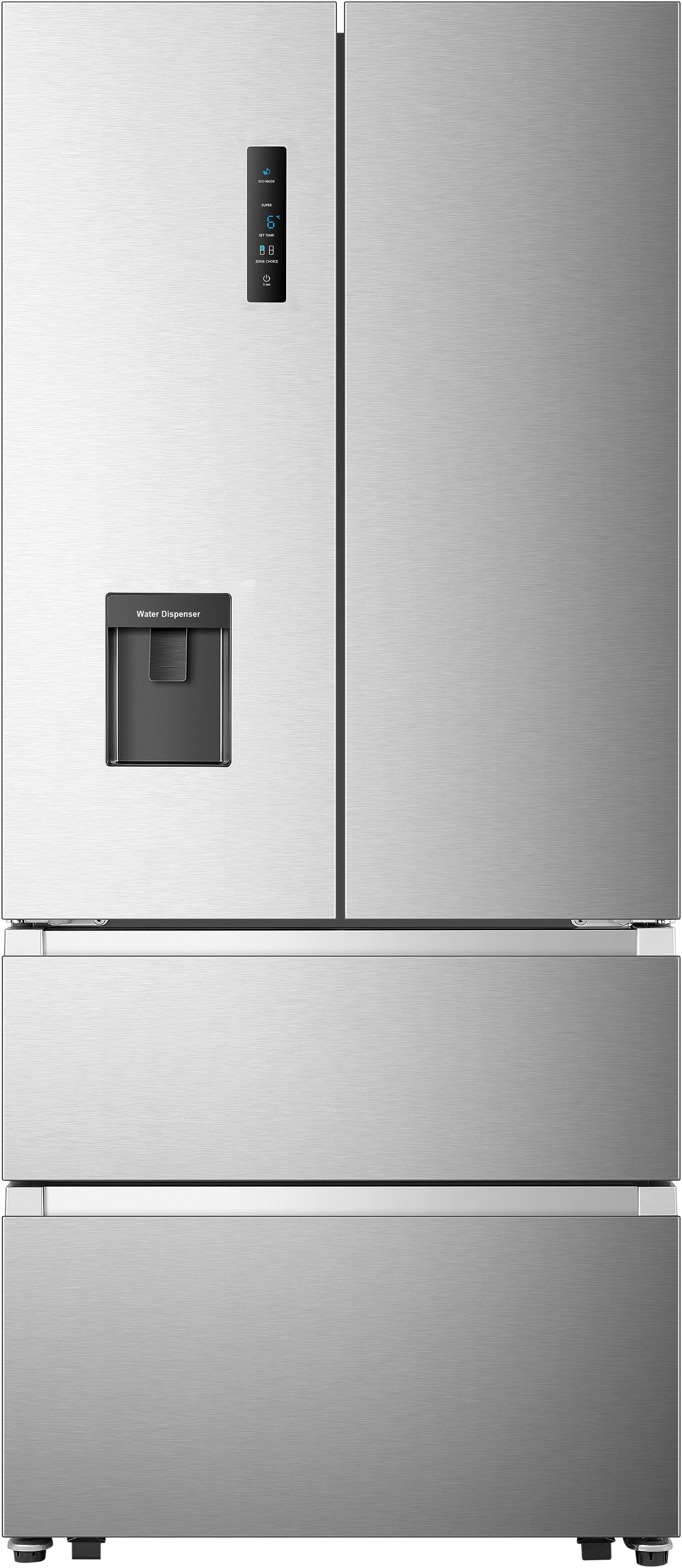 Hanseatic French Door »HFD20070CWDI«, Wasserspender mit Wassertank günstig online kaufen