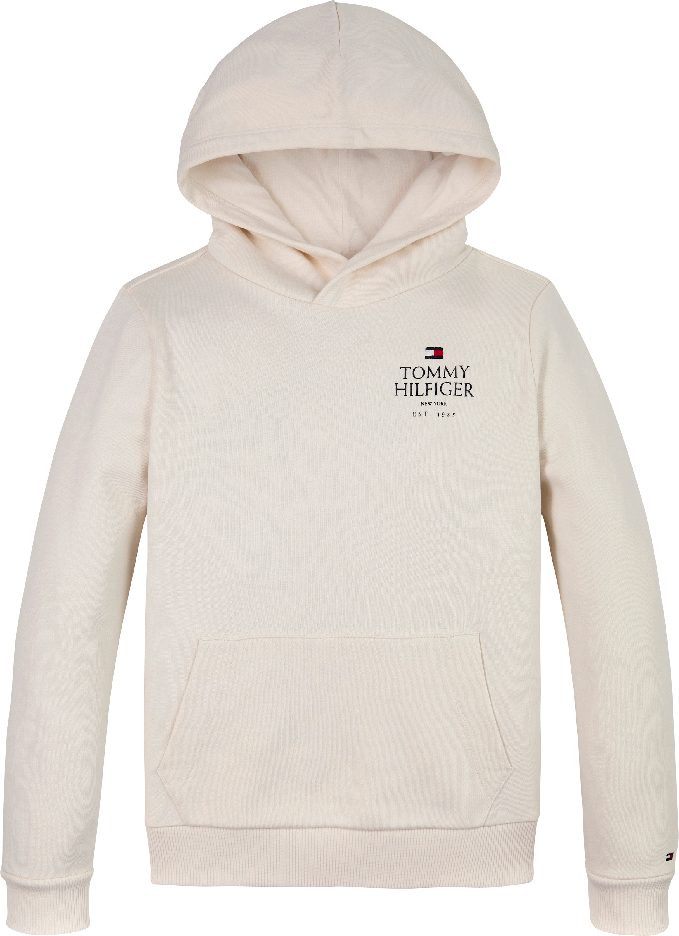 Tommy Hilfiger Kapuzensweatshirt »TH LOGO PUFF PRINT REG HOODIE«, mit Logoschriftzug